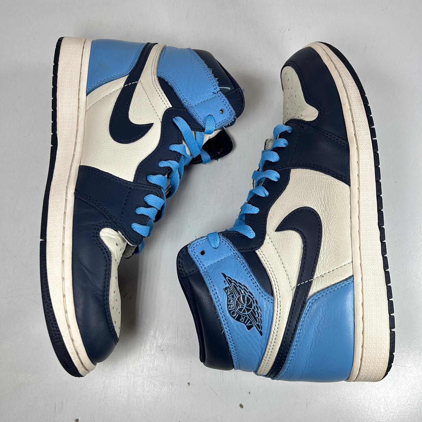 555088 140 Jordan 1 Retro High Obsidian [USED] - 10.5 M (Used) (No Box)