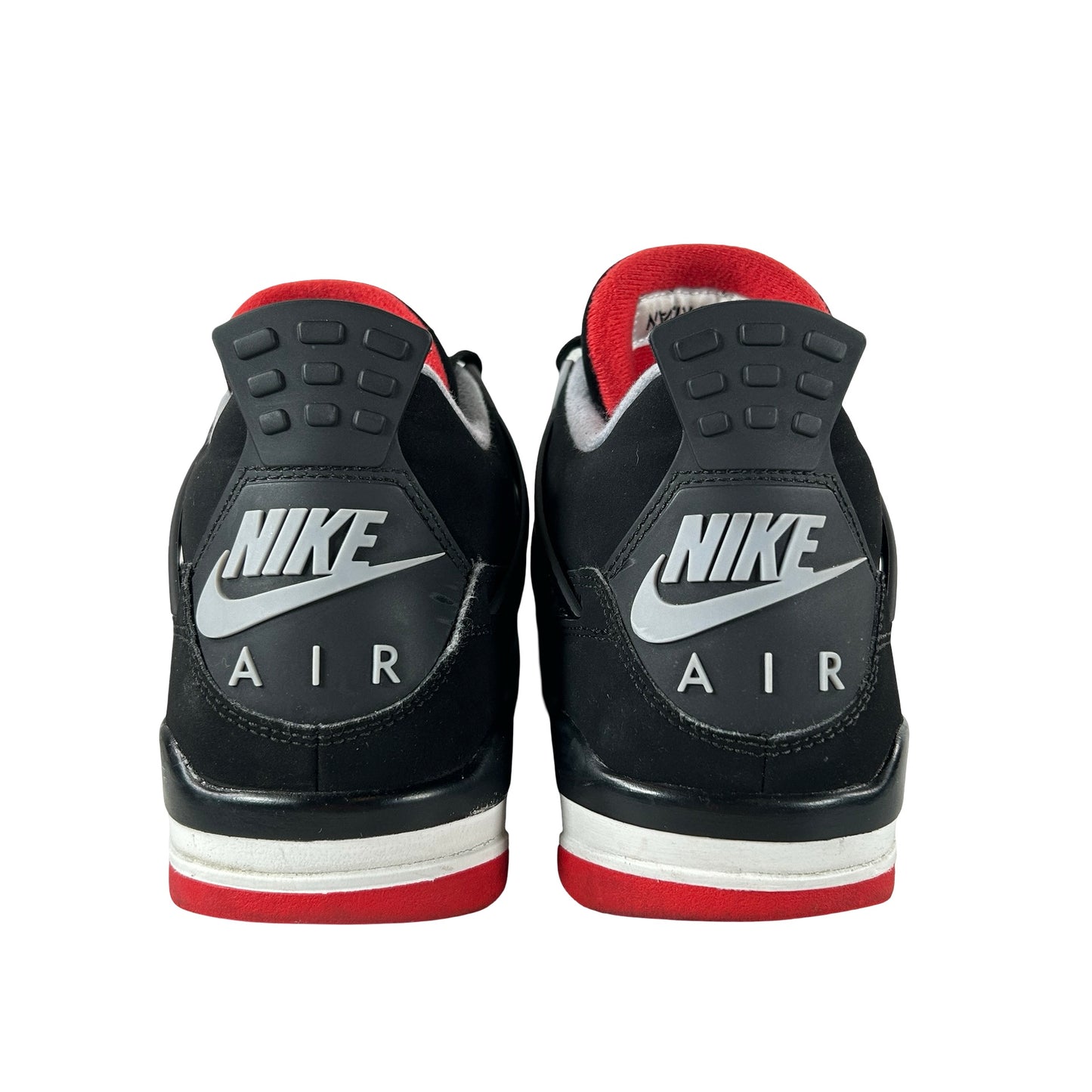 308497 060 Jordan 4 Bred (2019) [USED] - 8 M (Used) (No Box)