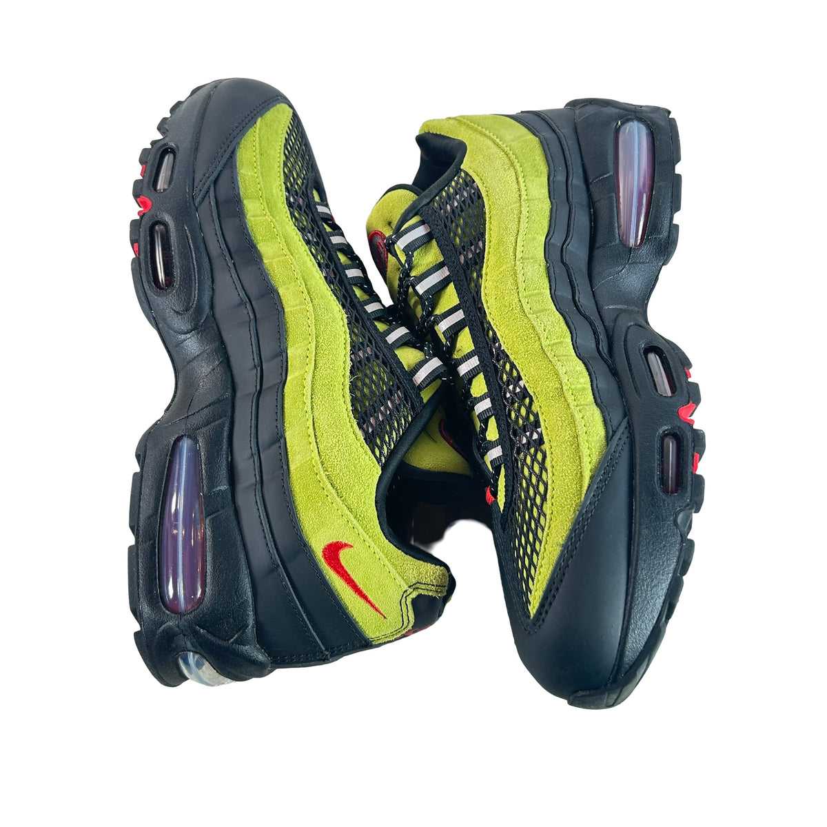 IQ6687 300 Nike Air Max 95 Big Bubble Aya Brown [USED] - 10 M (Used)