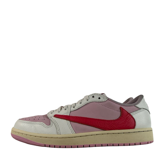 IQ7604 101 Jordan 1 Retro Low OG SP Travis Scott Sail Tropical Pink [USED] - 9 M (Used4)