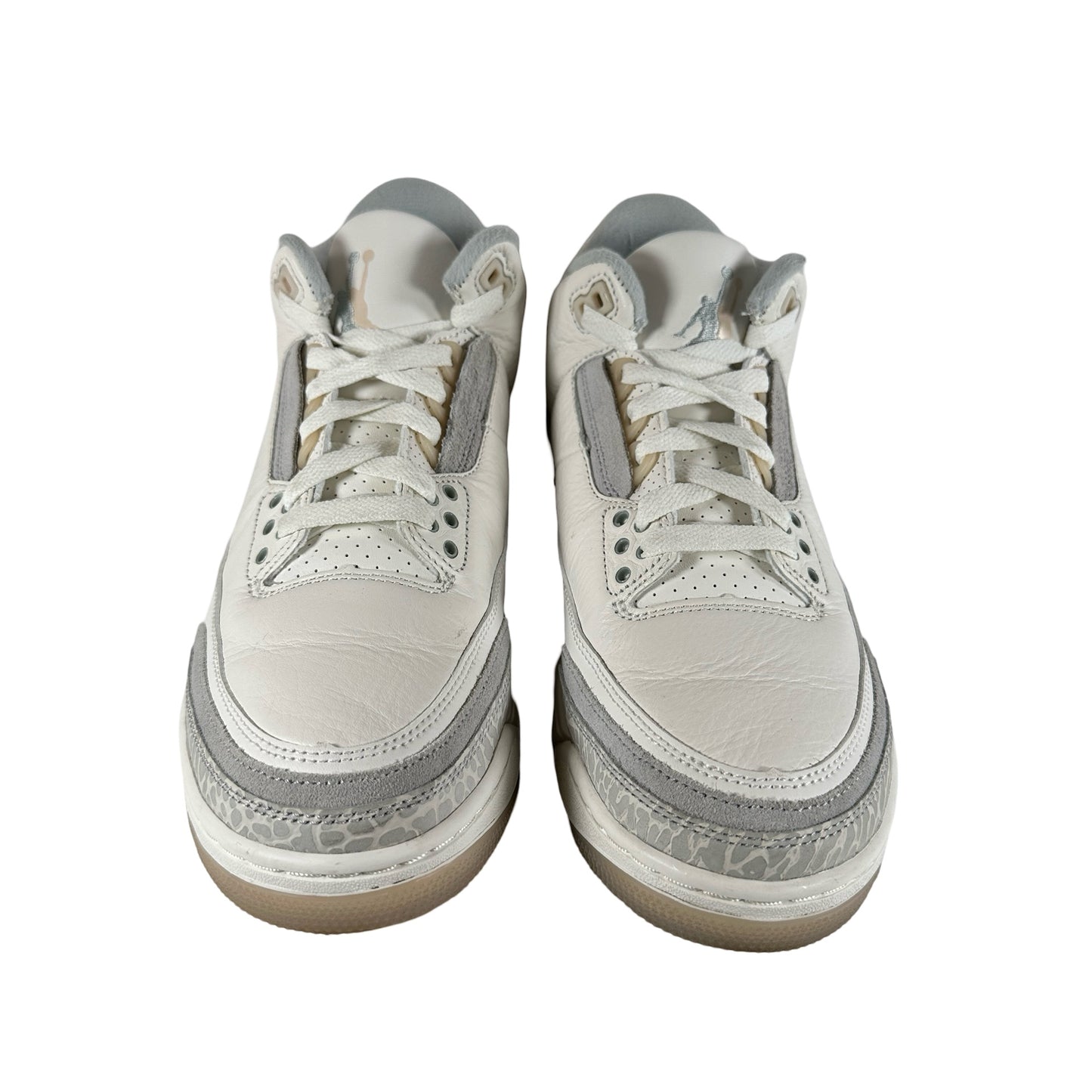 FJ9479 100 Jordan 3 Retro Craft Ivory [USED] - 8.5 M (Used)