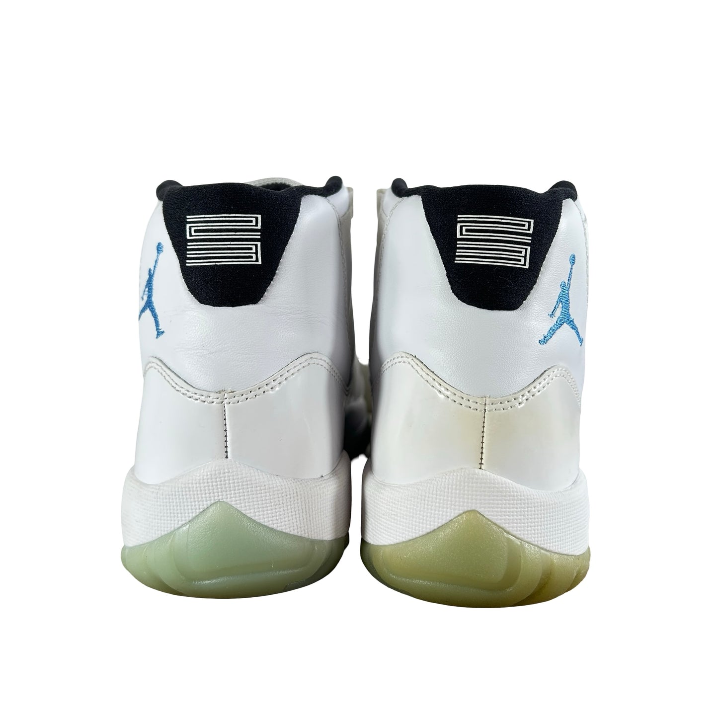 378037 117 Jordan 11 Retro Legend Blue (2014) [USED] - 7.5 M (Used)