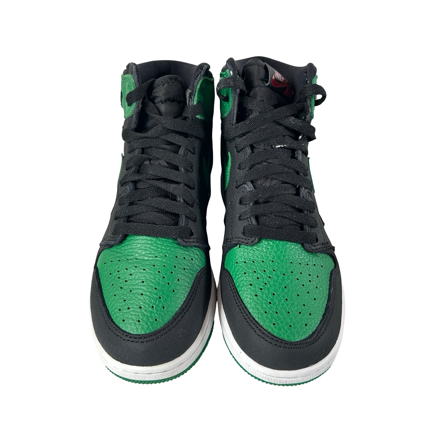 575441 030 Jordan 1 Retro High Pine Green Black (GS) [USED] - 6 Y (Used3)