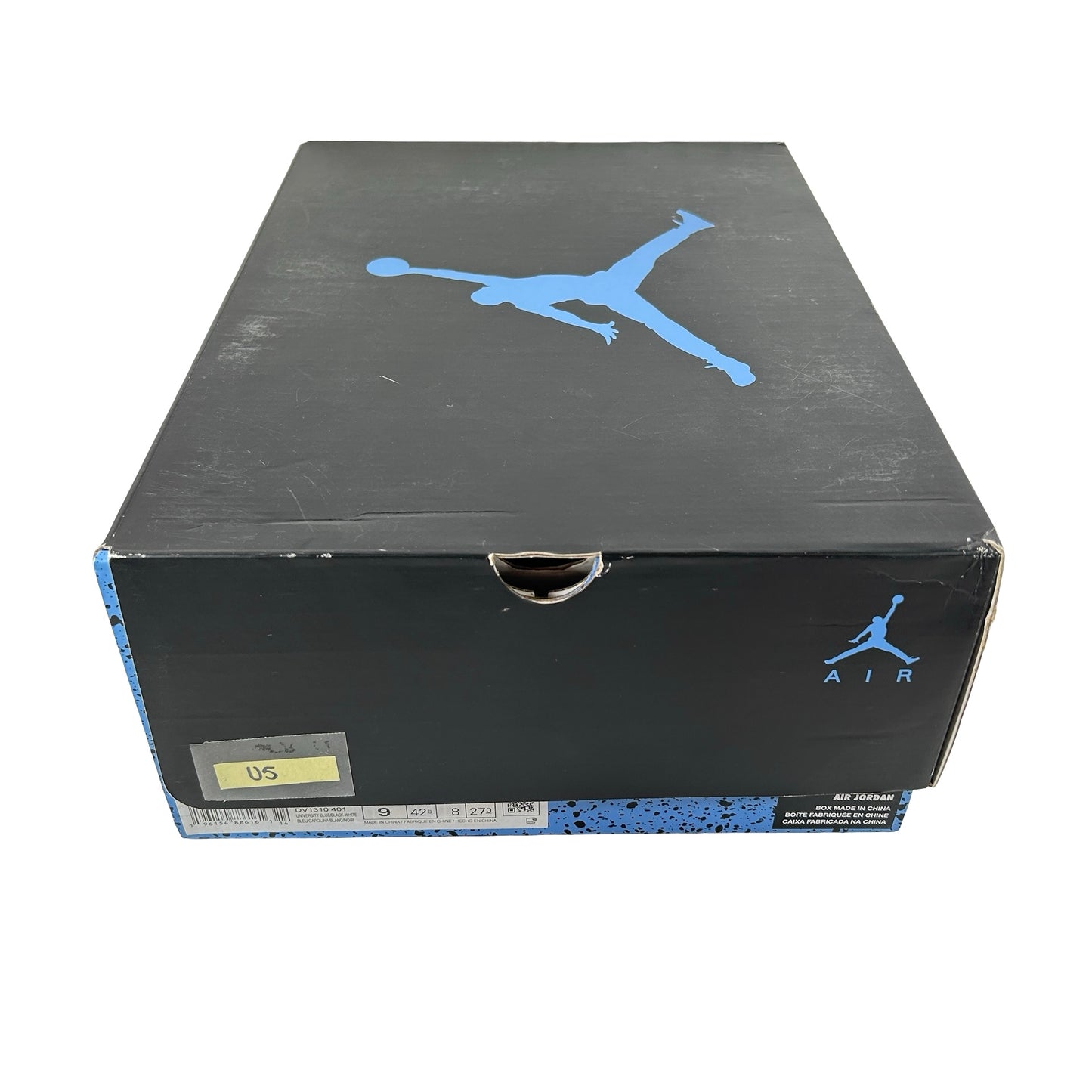DV1310 401 Jordan 5 Retro UNC University Blue [USED] - 9 M (Used5)