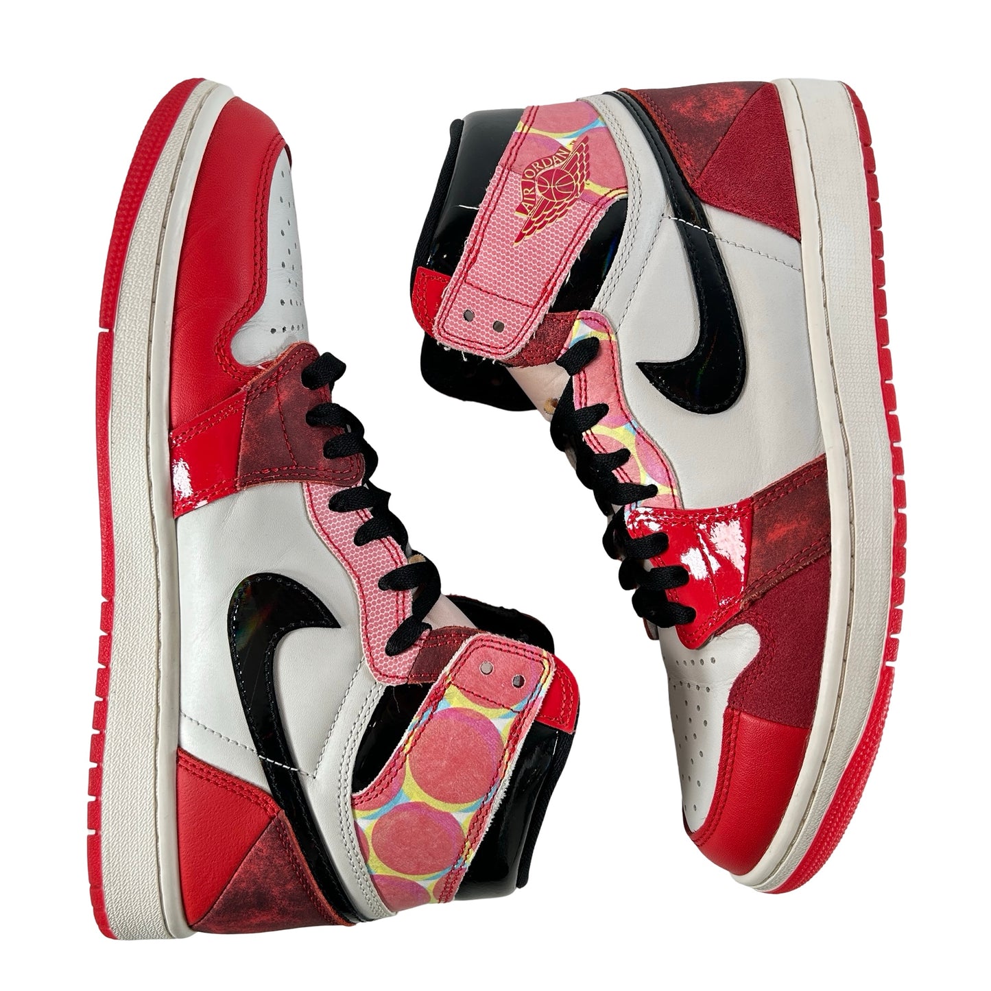 DV1748 601 Jordan 1 Hi Spider-Man Across the Spider-Verse [USED] - 10 M (Used3)