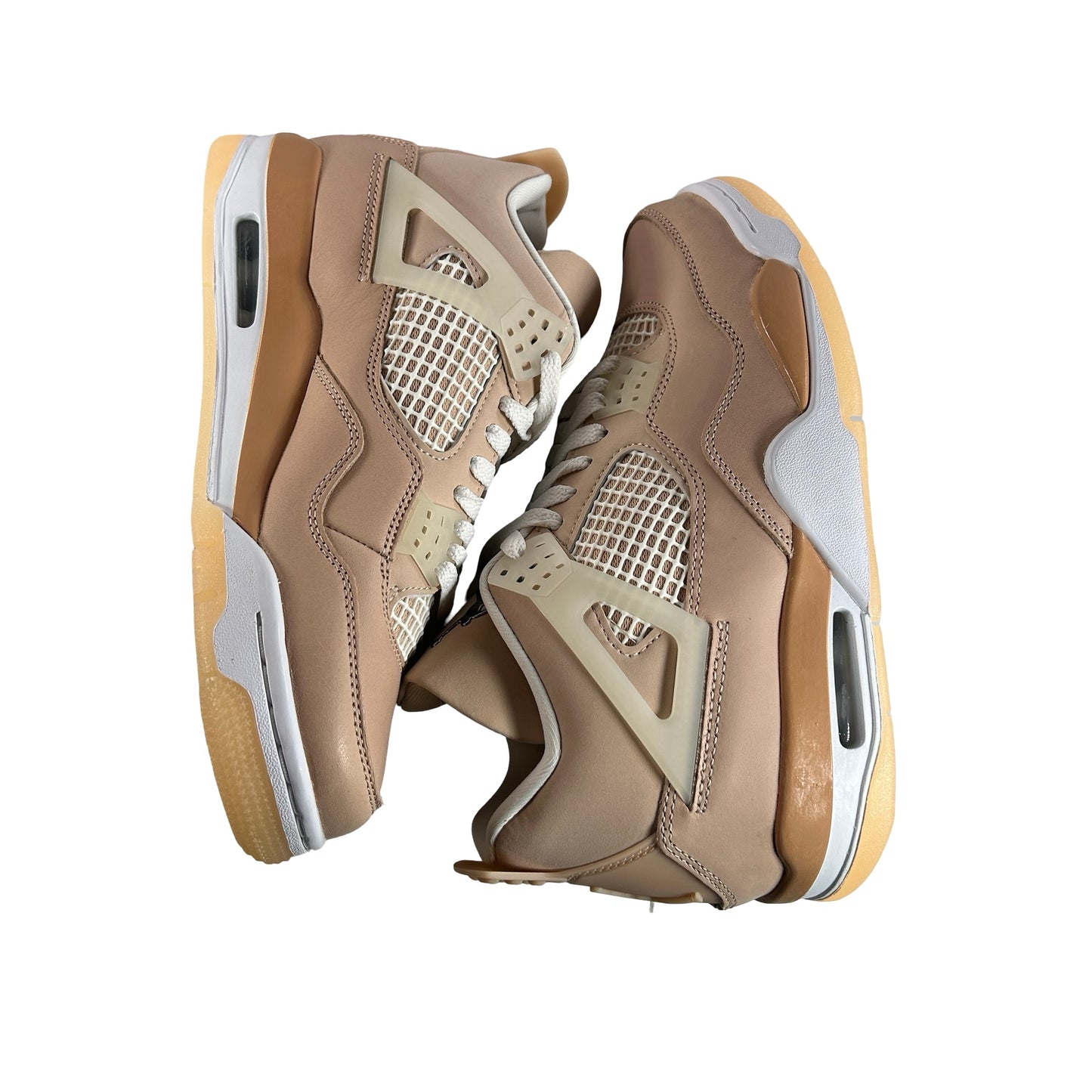 DJ0675 200 Air Jordan 4 Retro Shimmer (Women's) - 7.5 W (Yellowing Soles)