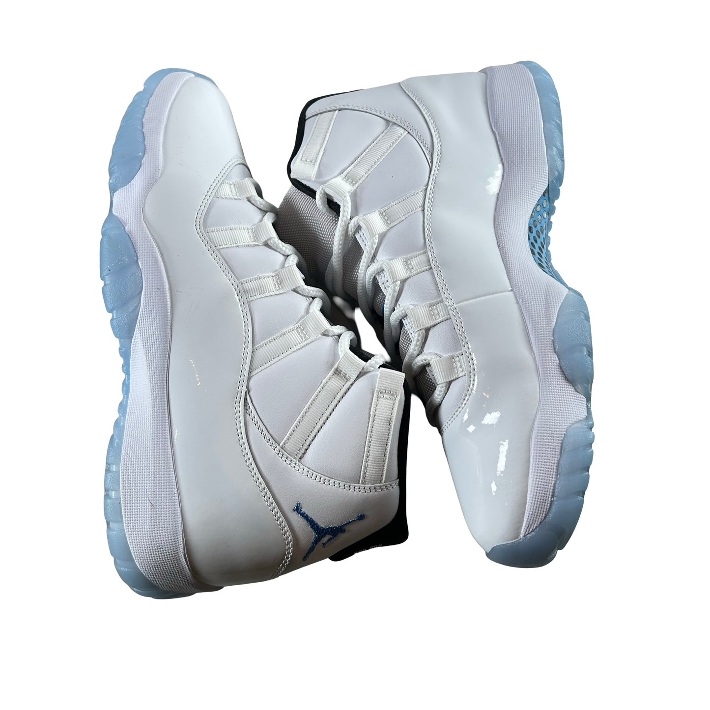 CT8012 104 Jordan 11 Retro Legend Blue (2024) [USED] - 9.5 M (Used10)