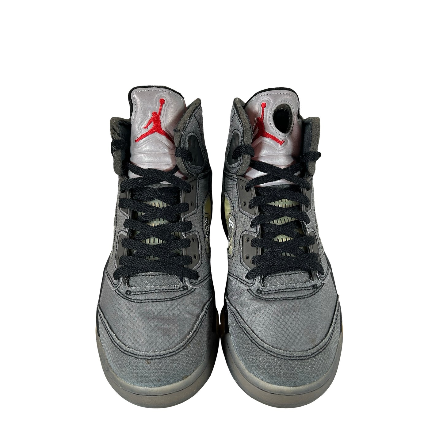 CT8480 001 Jordan 5 Off-White Black [USED] - 8 M (Used6)