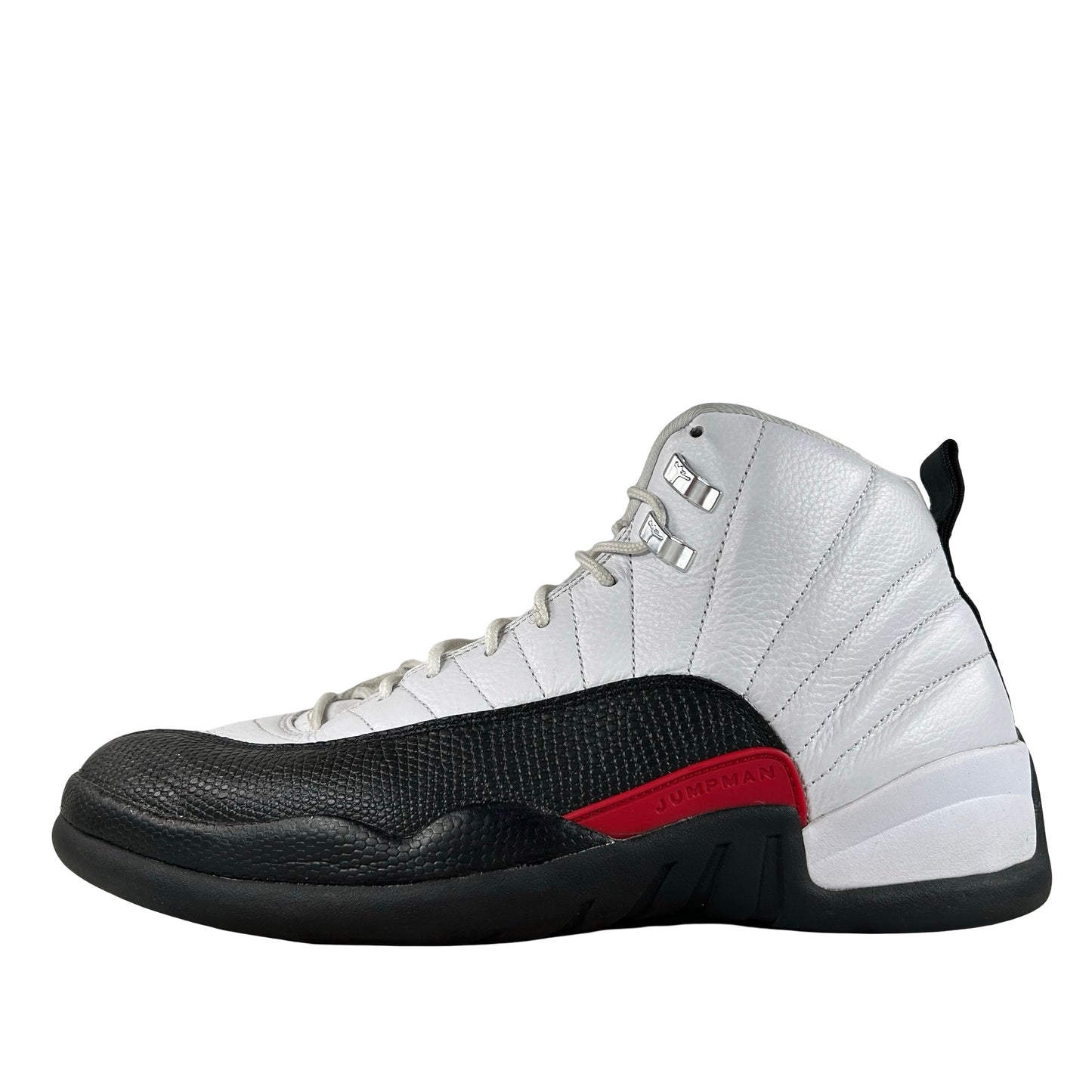 CT8013 162 Air Jordan 12 Red Taxi [USED] - 12 M (Used3)