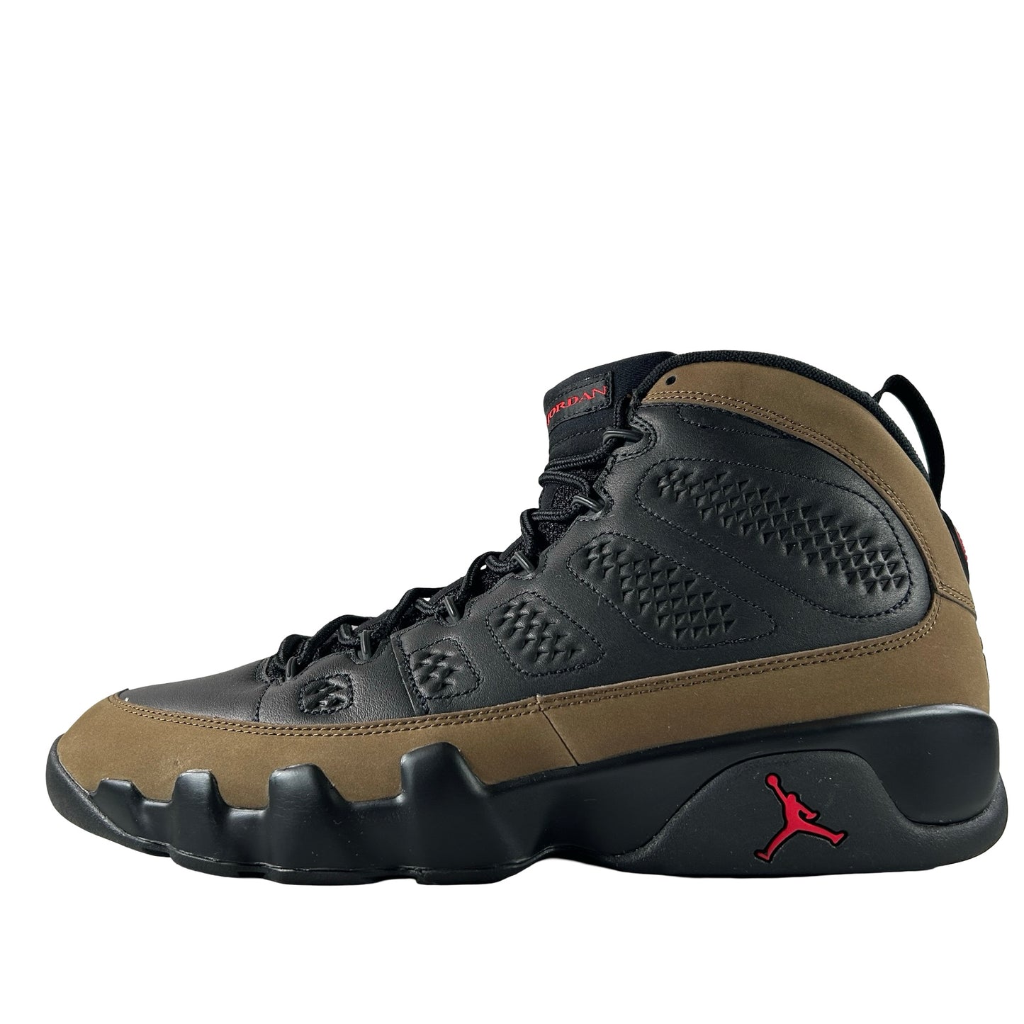 HV4794 030 Air Jordan 9 Retro Olive (2024) [USED] - 12 M (Used6)