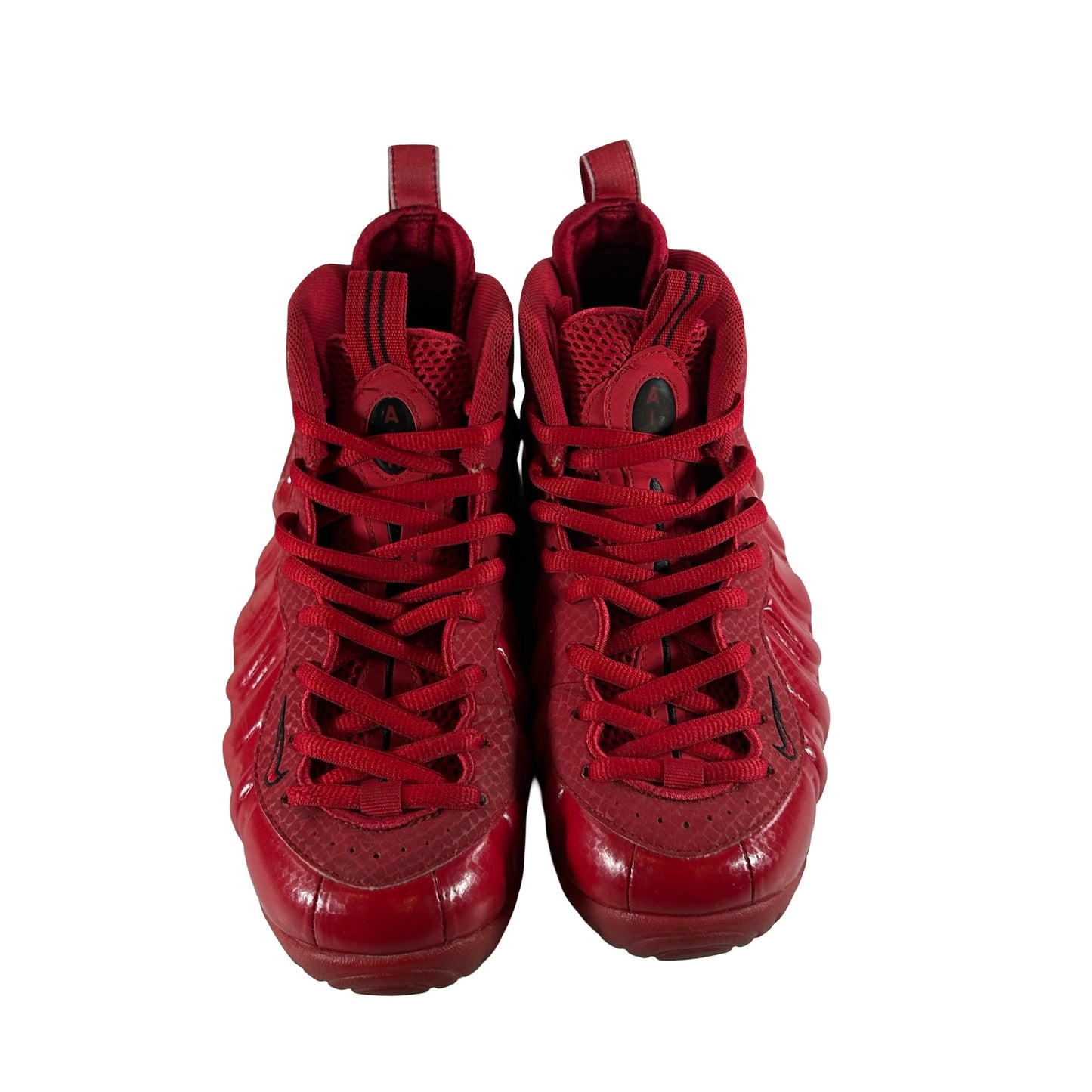 624041 603 Nike Air Foamposite Pro Red October [USED] - 9.5 M (Used)