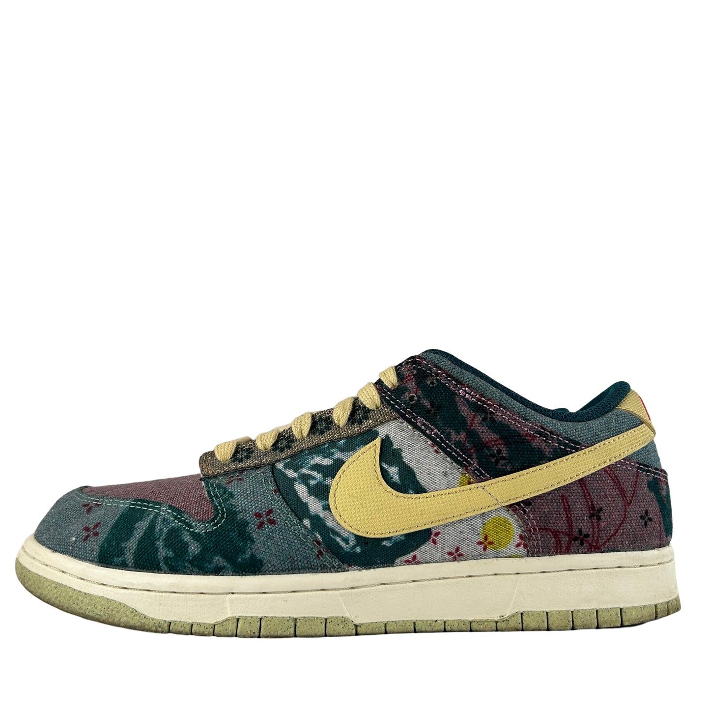 CZ9747 900 Nike Dunk Low Community Garden [USED] - 8.5 M (Used)