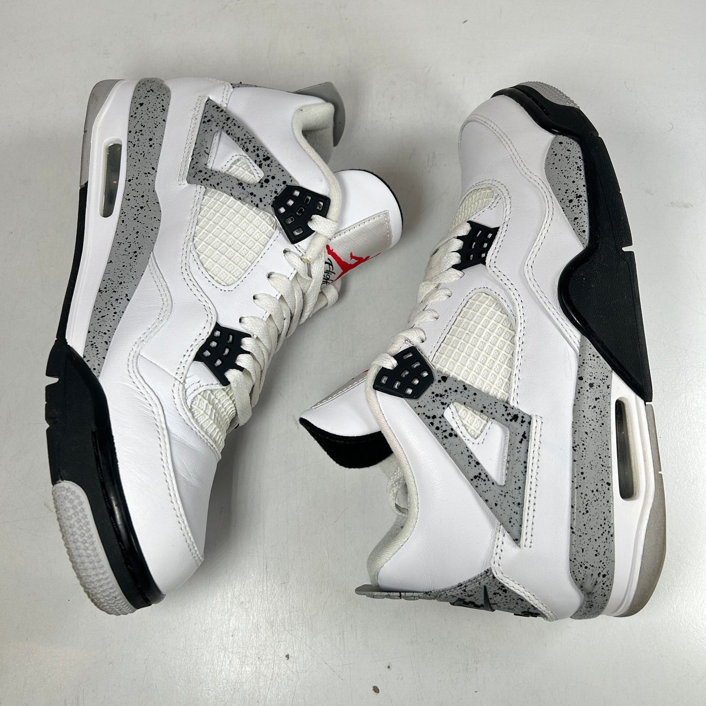 840606 192 Jordan 4 Blanco Cemento