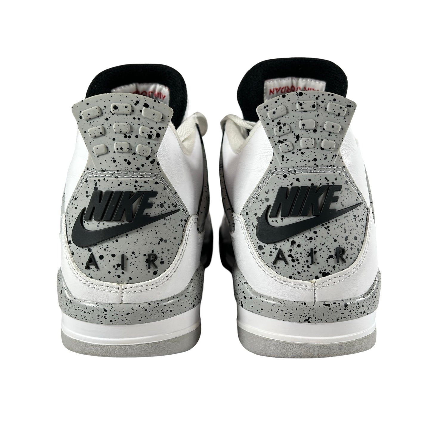 840606 192 Jordan 4 White Cement [USED] - 9 M (Used3)