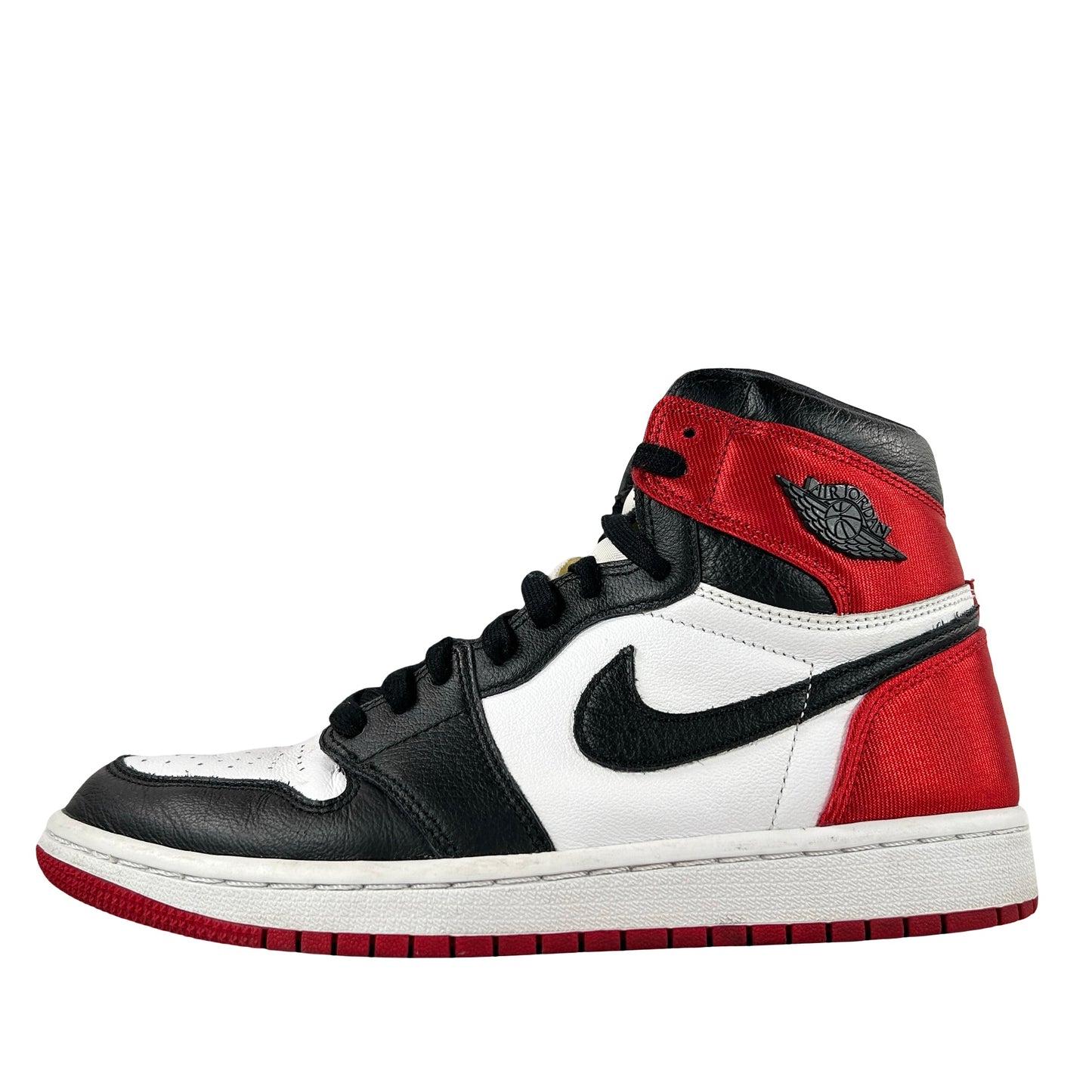 CD0461 016 AJ1 Satin Black Toe [USED] - 9 W (Used2)