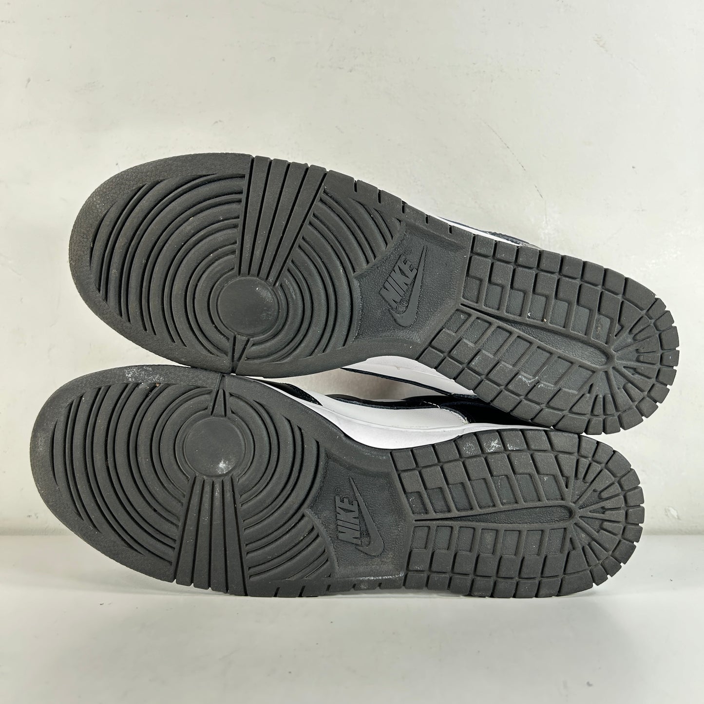 DD1391 100 Dunk Low White Black [USED] - 12 M (Used) (No Box)