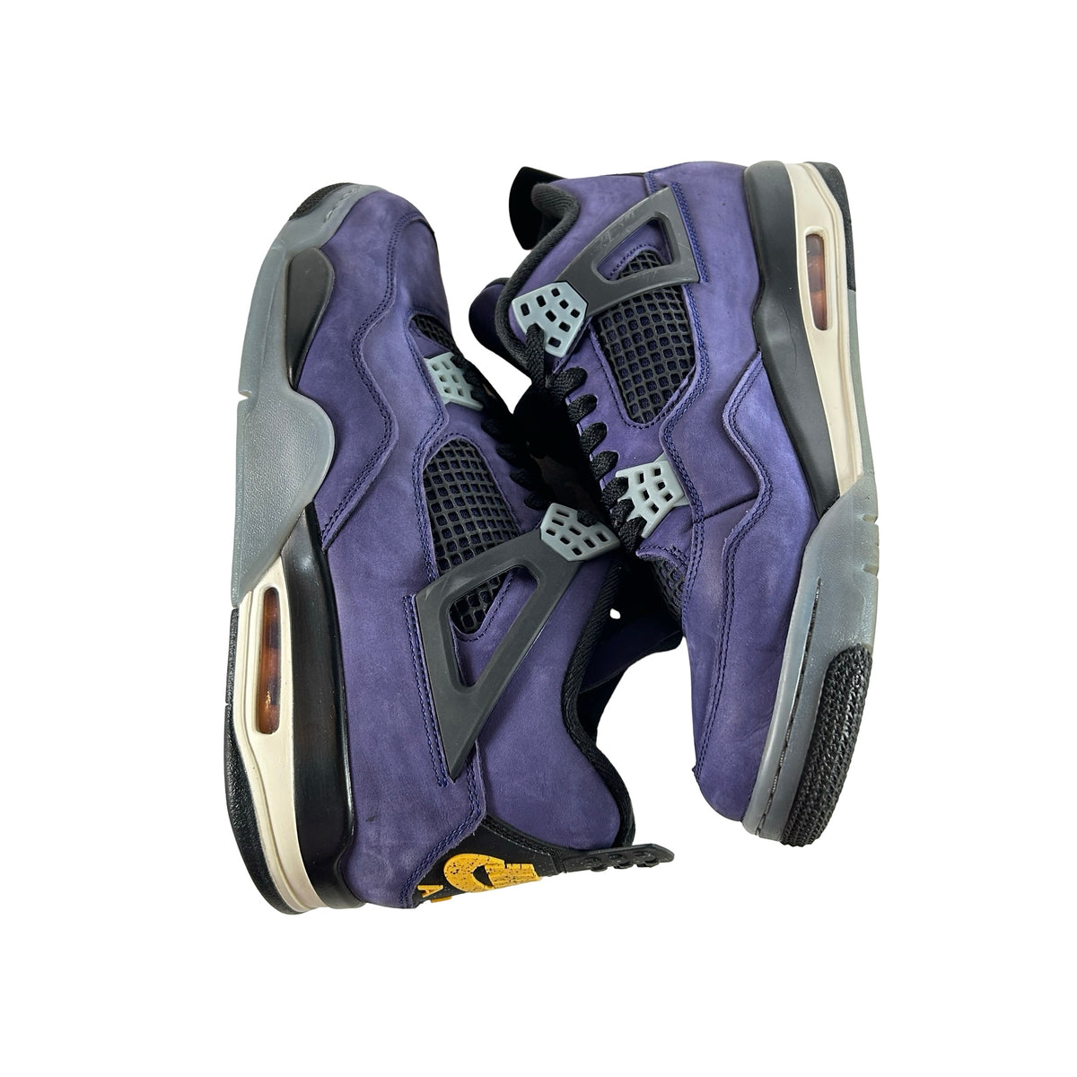 FV5029 500 Jordan 4 Retro Lakers [USED] - 12 M (Used5)