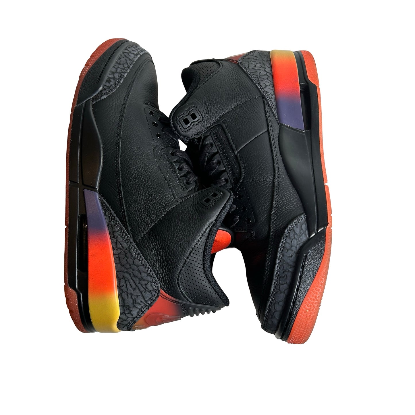FN0344 001 Jordan 3 Retro J Balvin Rio [USED] - 9 M (Used) (No Box Label)