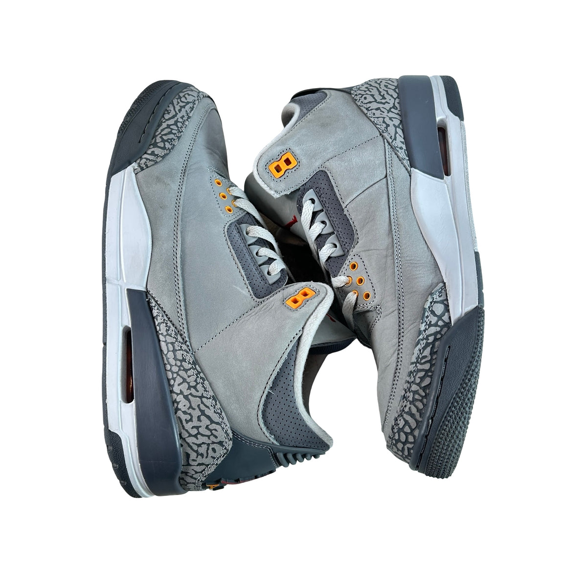 CT8532 012 Jordan 3 Retro Cool Grey (2021) [USED] - 10.5 M (Used5)