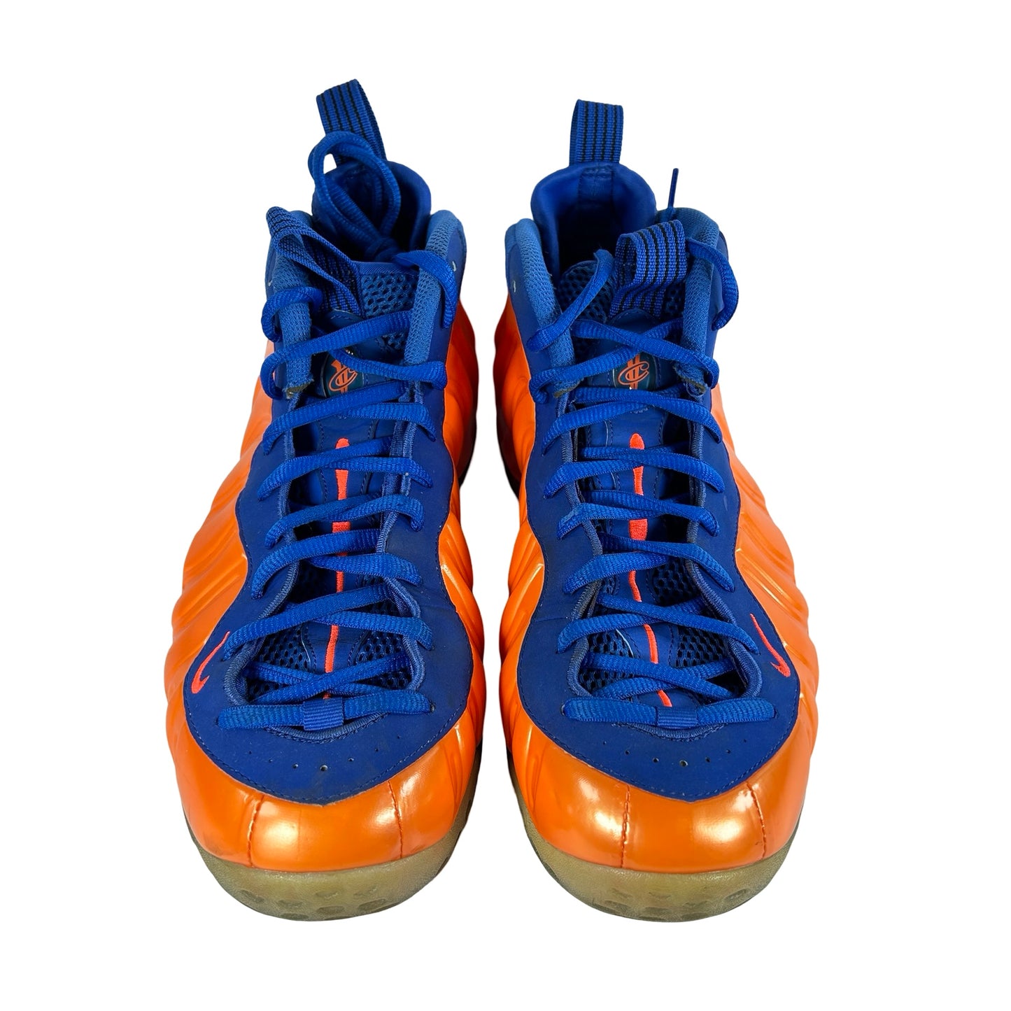 314996 801 Nike Air Foamposite One Knicks [USED] - 13 M (Used) (No Box)