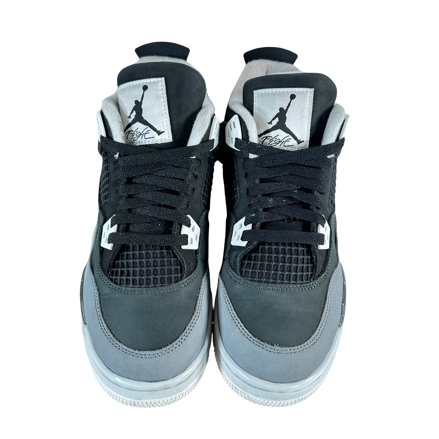 FQ8213 002 Jordan 4 Retro Fear (2024) (GS) [USED] - 7 Y (Used2)
