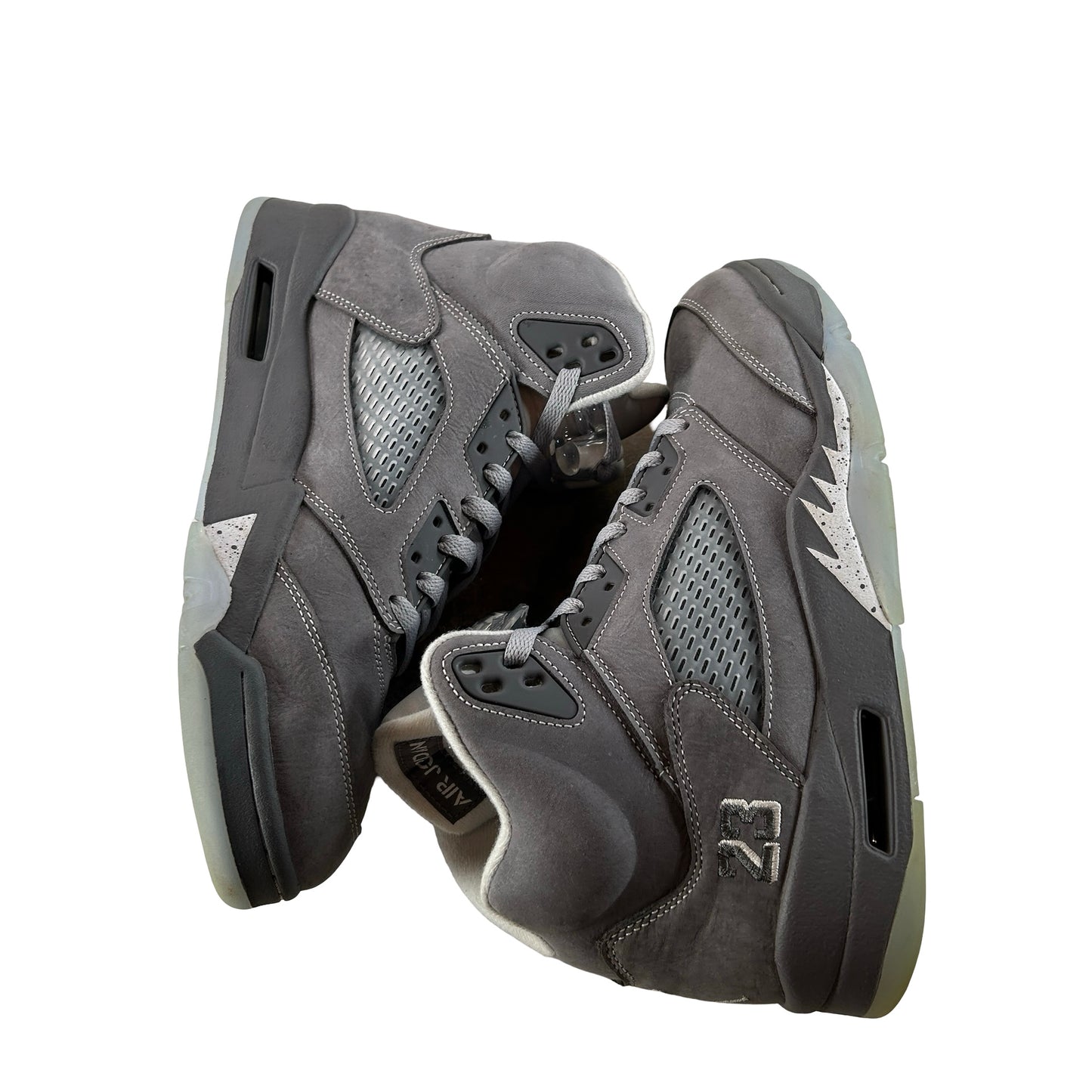 DD0587 002 Jordan 5 Retro Wolf Grey (2026) [USED] - 9.5 M (Used5)