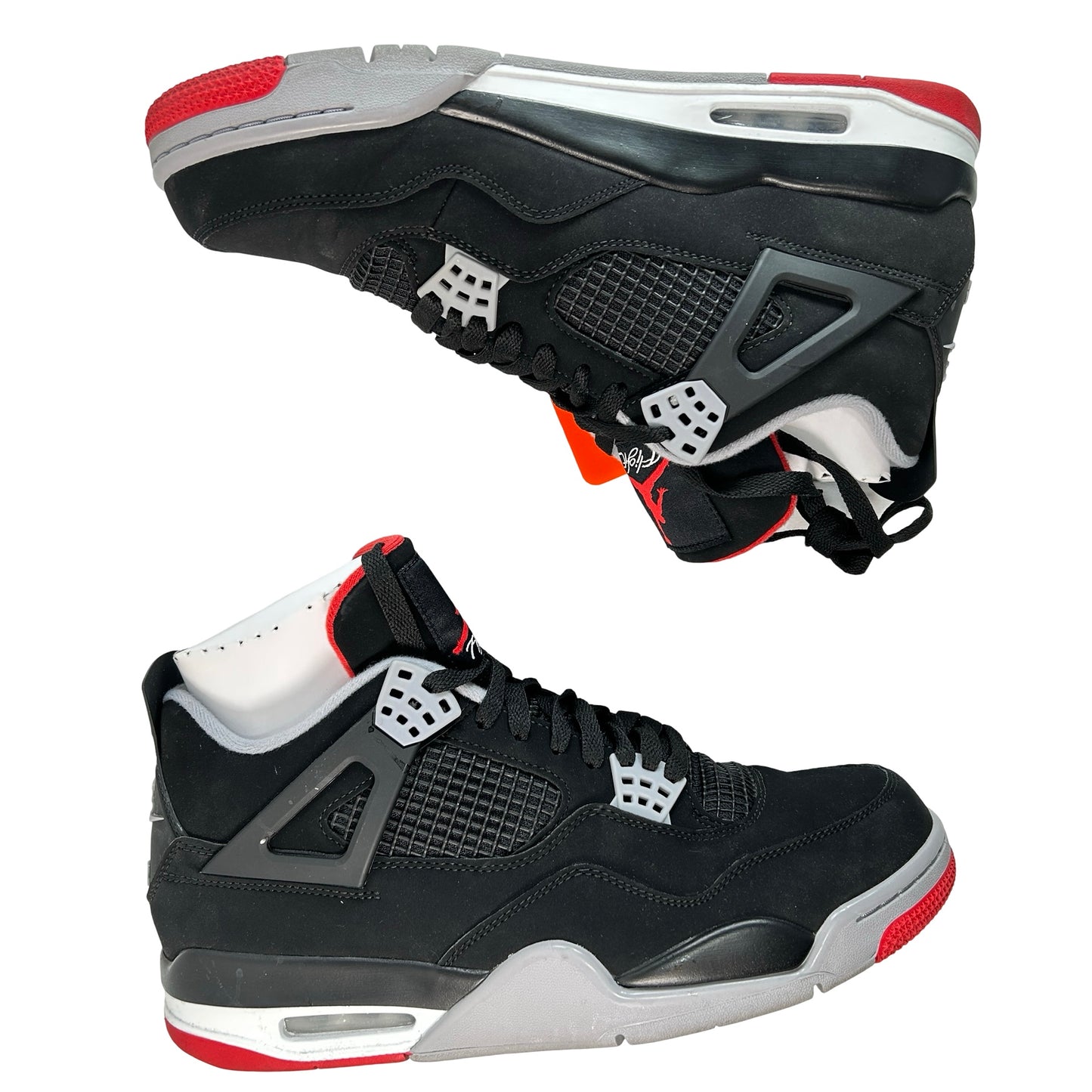 308497 060 Jordan 4 Bred (2019) [USED] - 10.5 M (Used4)