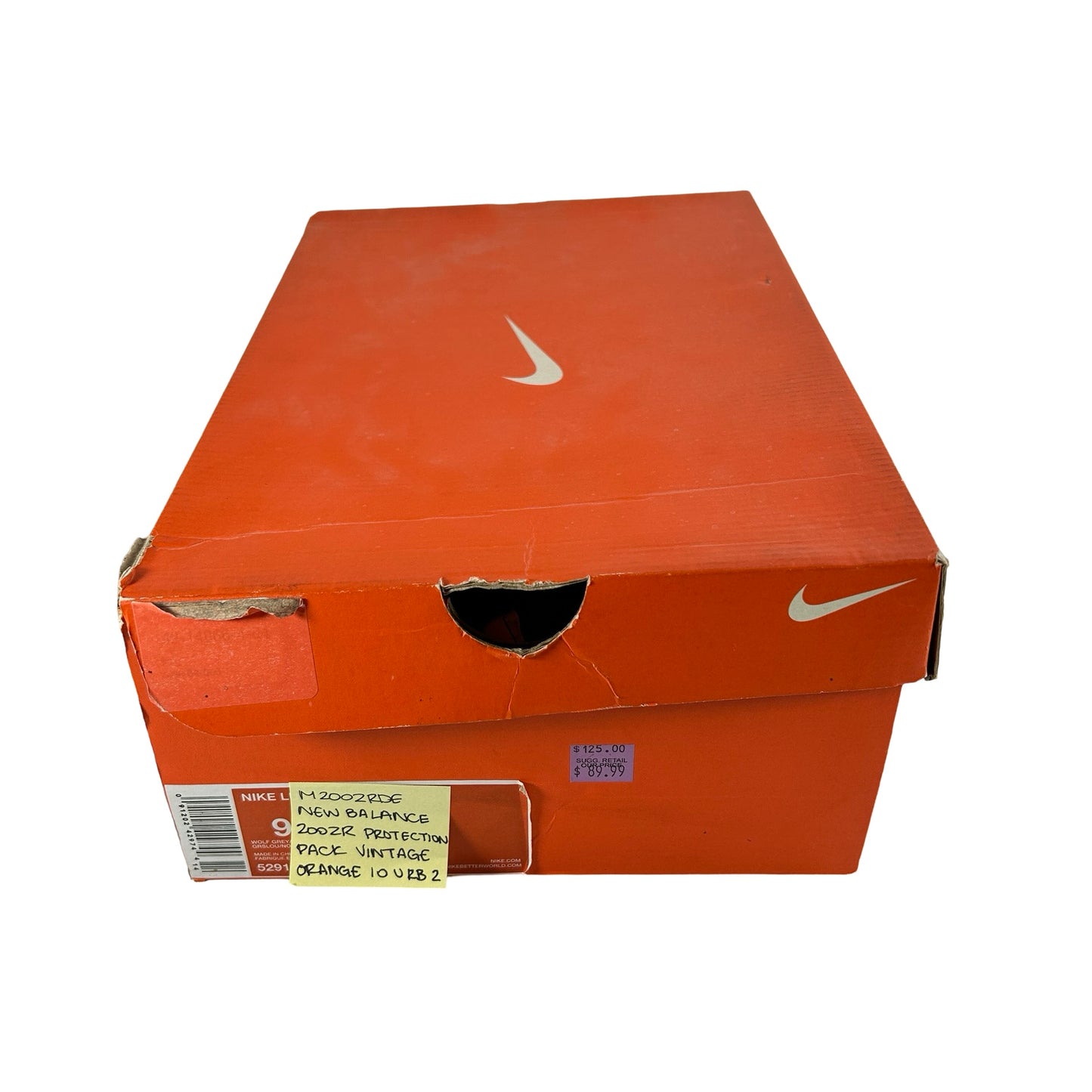 M2002RDE New Balance 2002R Protection Pack Vintage Orange [USED] - 10 M (Used2) (Replace Box2)