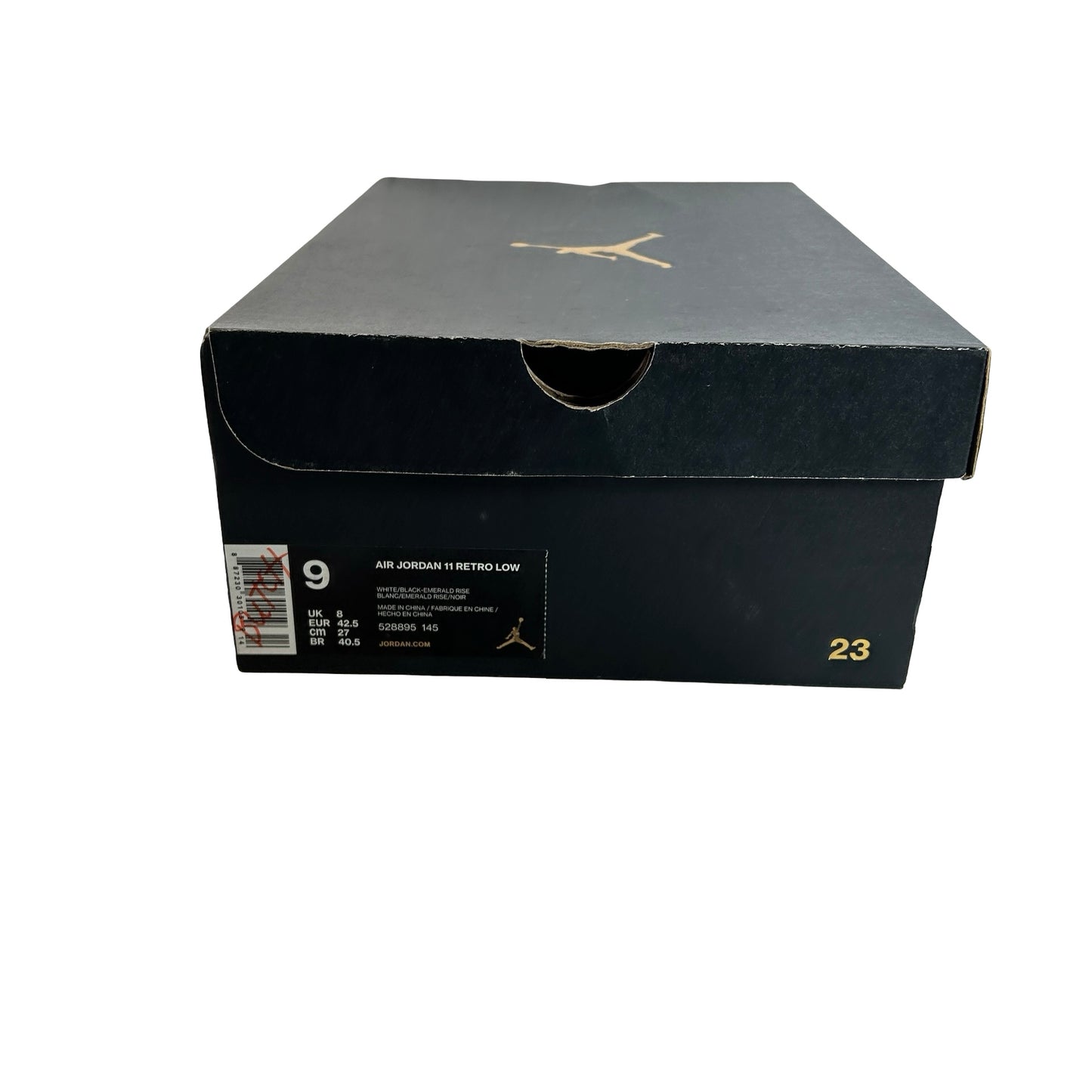 528895 145 Jordan 11 Retro Low Iridescent [USED] - 9 M (Used)