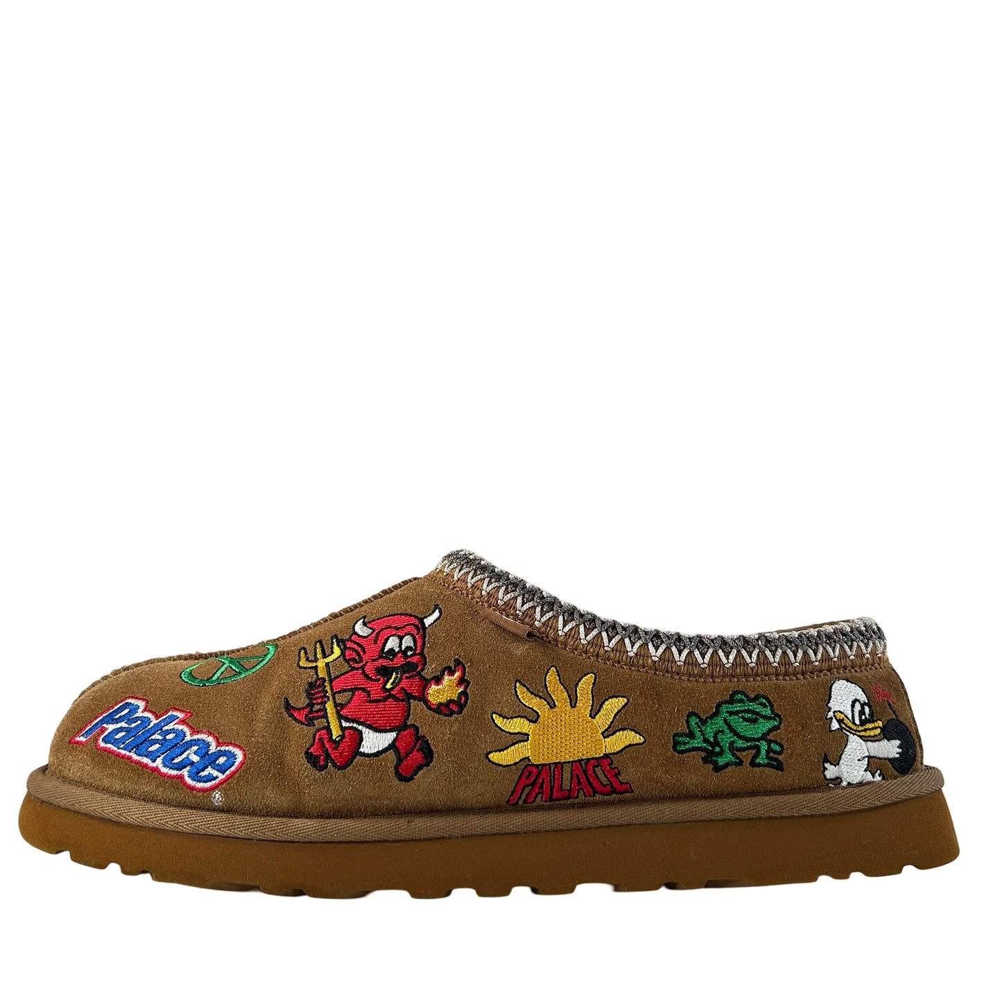 1157290 UGG Tasman Slipper Palace Burnt Chestnut [USED] - 10 M (Used)