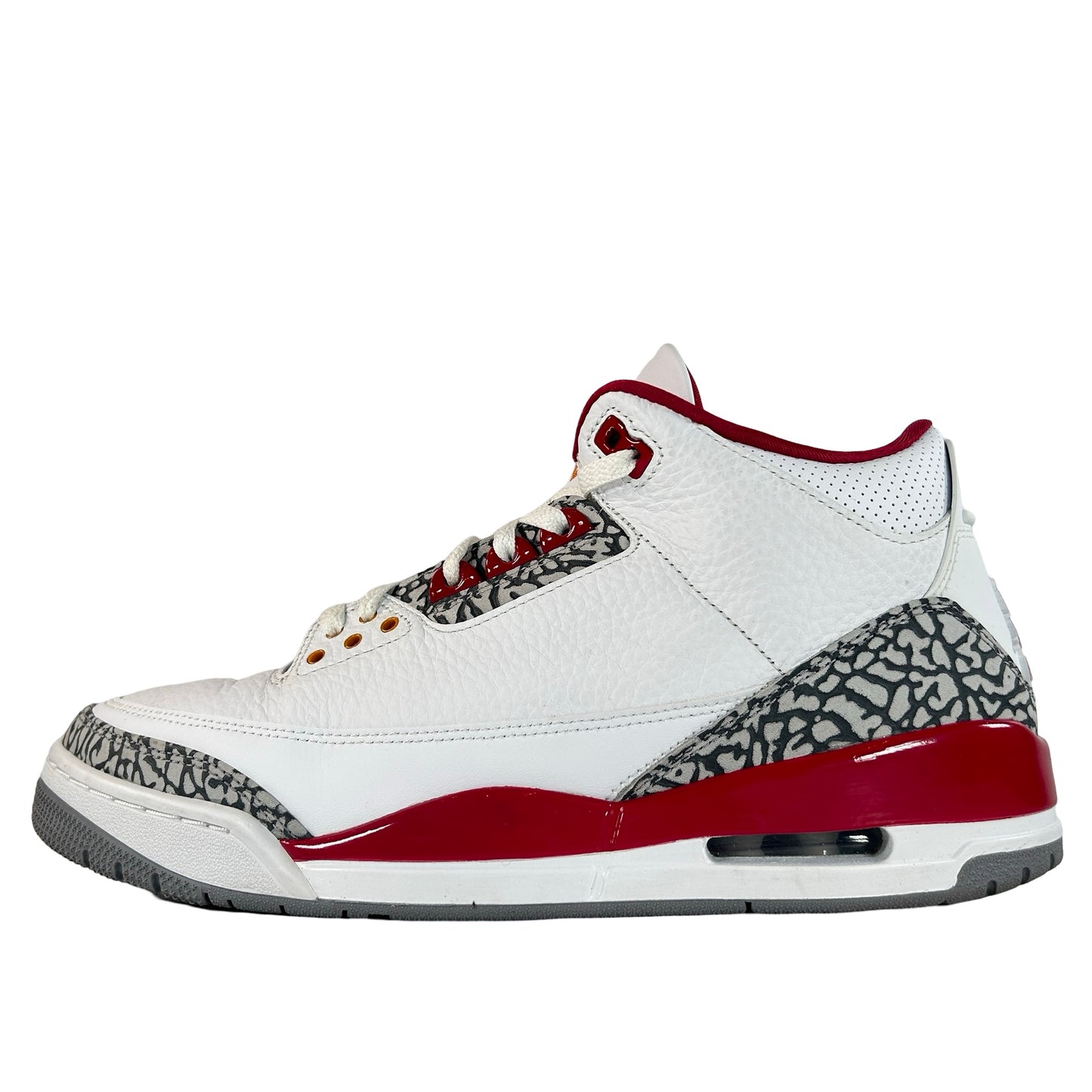CT8532 126 Jordan 3 Retro Cardinal Red [USED] - 10.5 M (Used3)