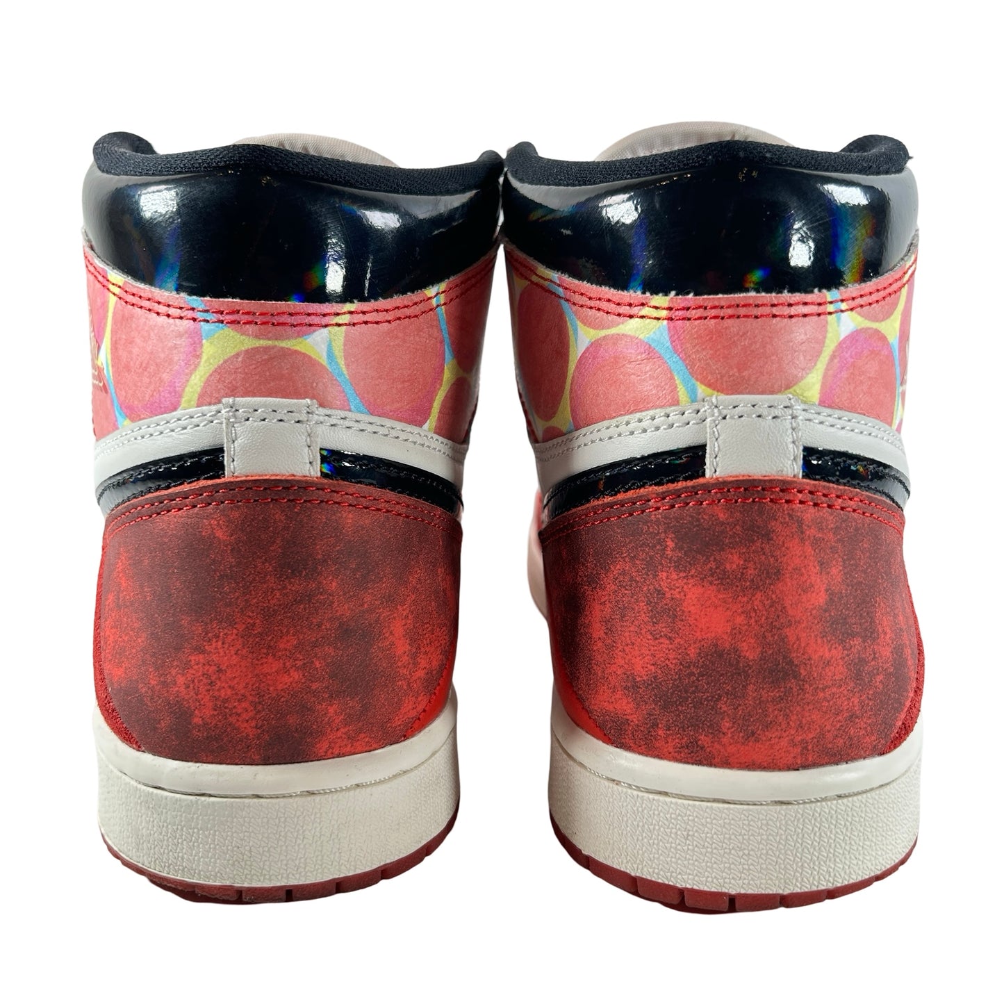 DV1748 601 Jordan 1 Hi Spider-Man Across the Spider-Verse [USED] - 10 M (Used2)