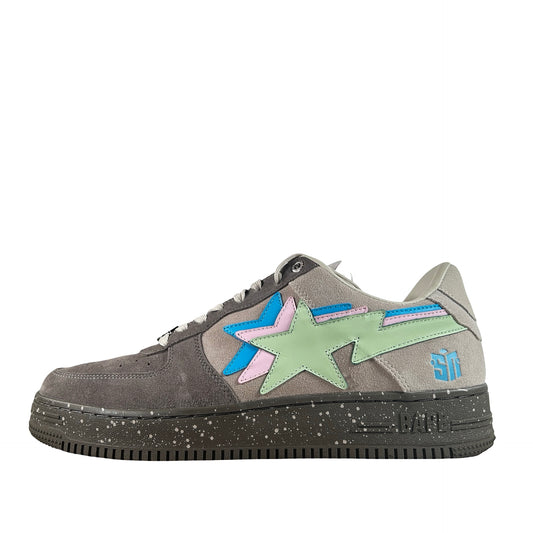 1J23191906CGRA A Bathing Ape Bape Sta Sneaker News Night [USED] - 12 M (Used)