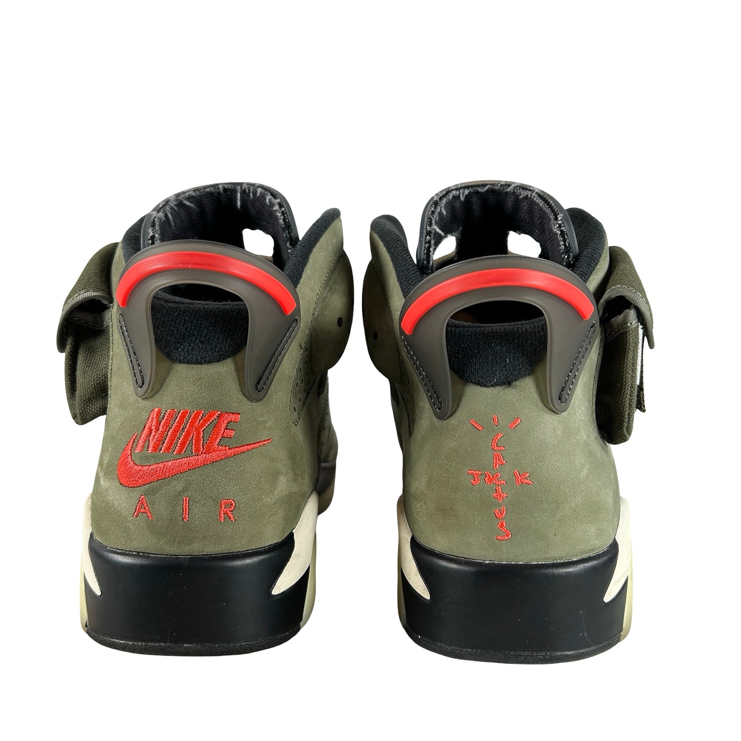 CN1084 200 Jordan 6 Retro Travis Scott [USED] - 10 M (Used7)