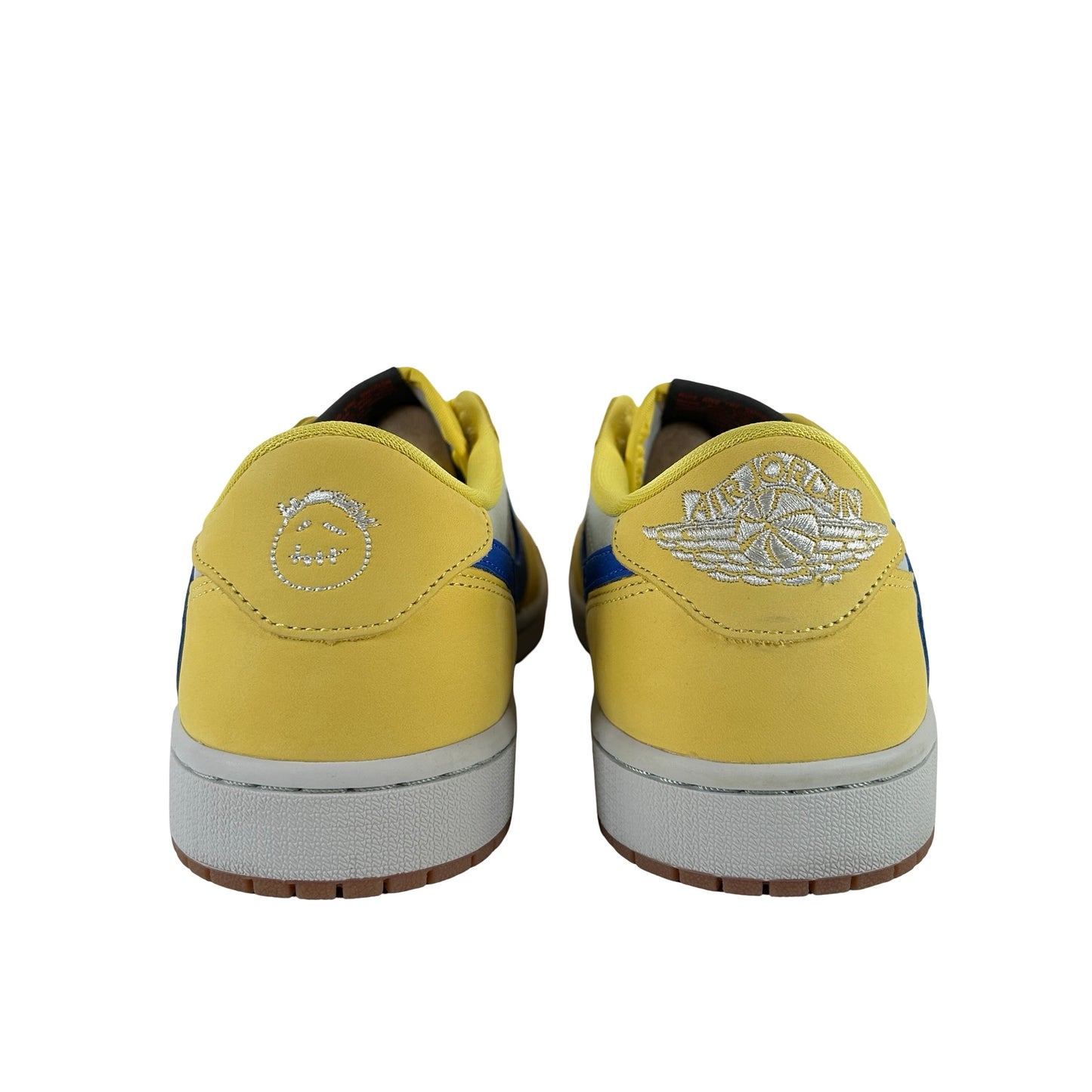 DZ4137 700 Jordan 1 Retro Low OG SP Travis Scott Canary (Women's) [USED] - 10.5 W (Used4)