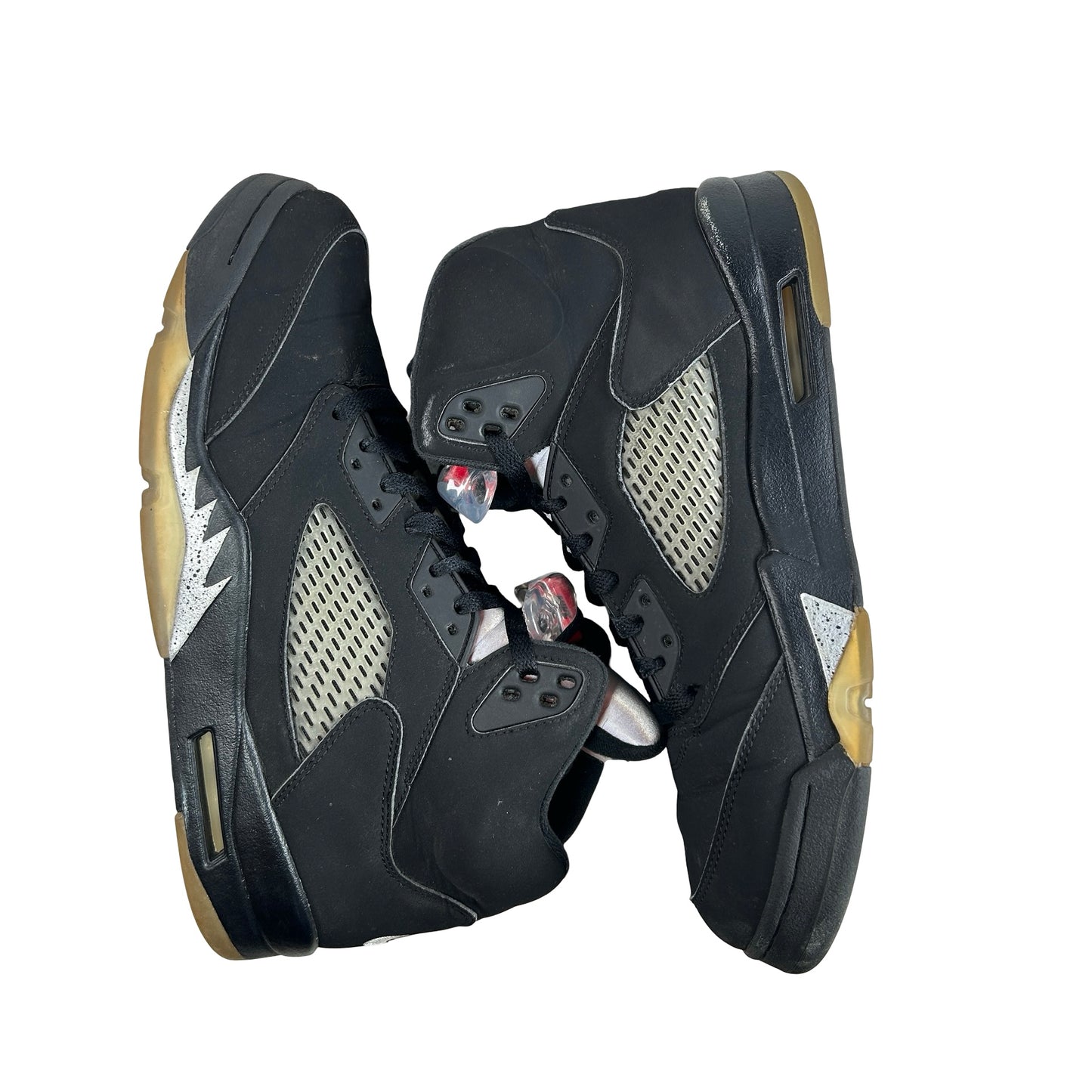 845035 003 Jordan 5 Retro Black Metallic (2016) [USED] - 11 M (Used3)