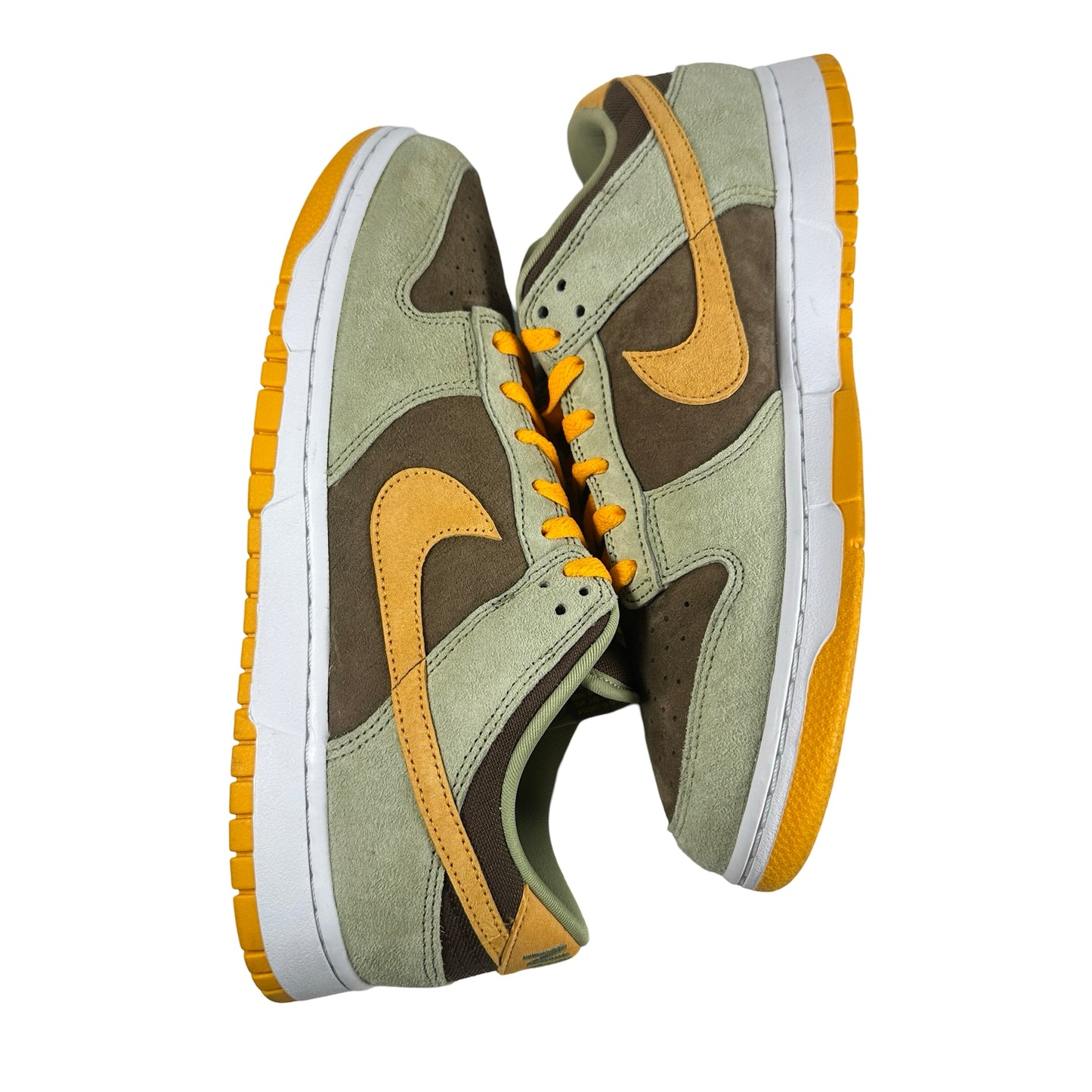 DH5360 300 Nike Dunk Low Dusty Olive (2021/2023) [USED] - 10.5 M (Used)