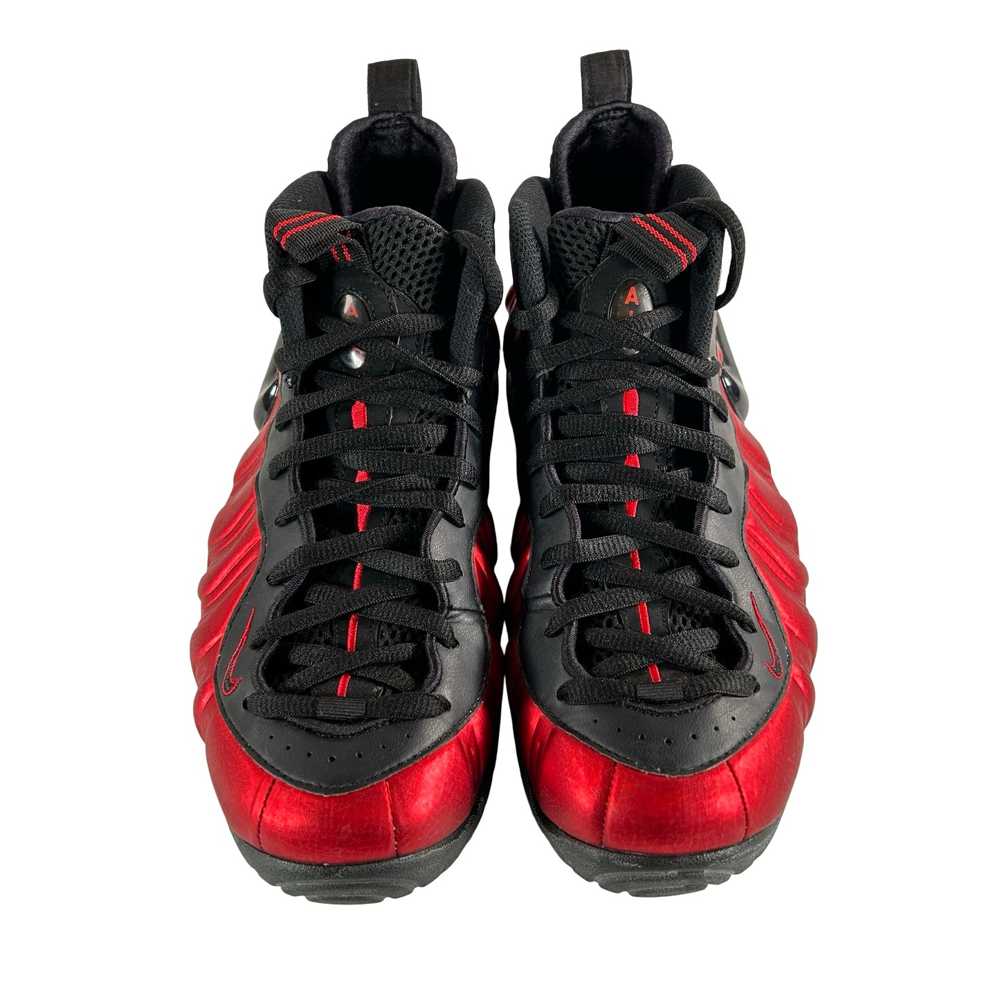 624041 604 Nike Air Foamposite Pro University Red [USED] - 10 M (Used)