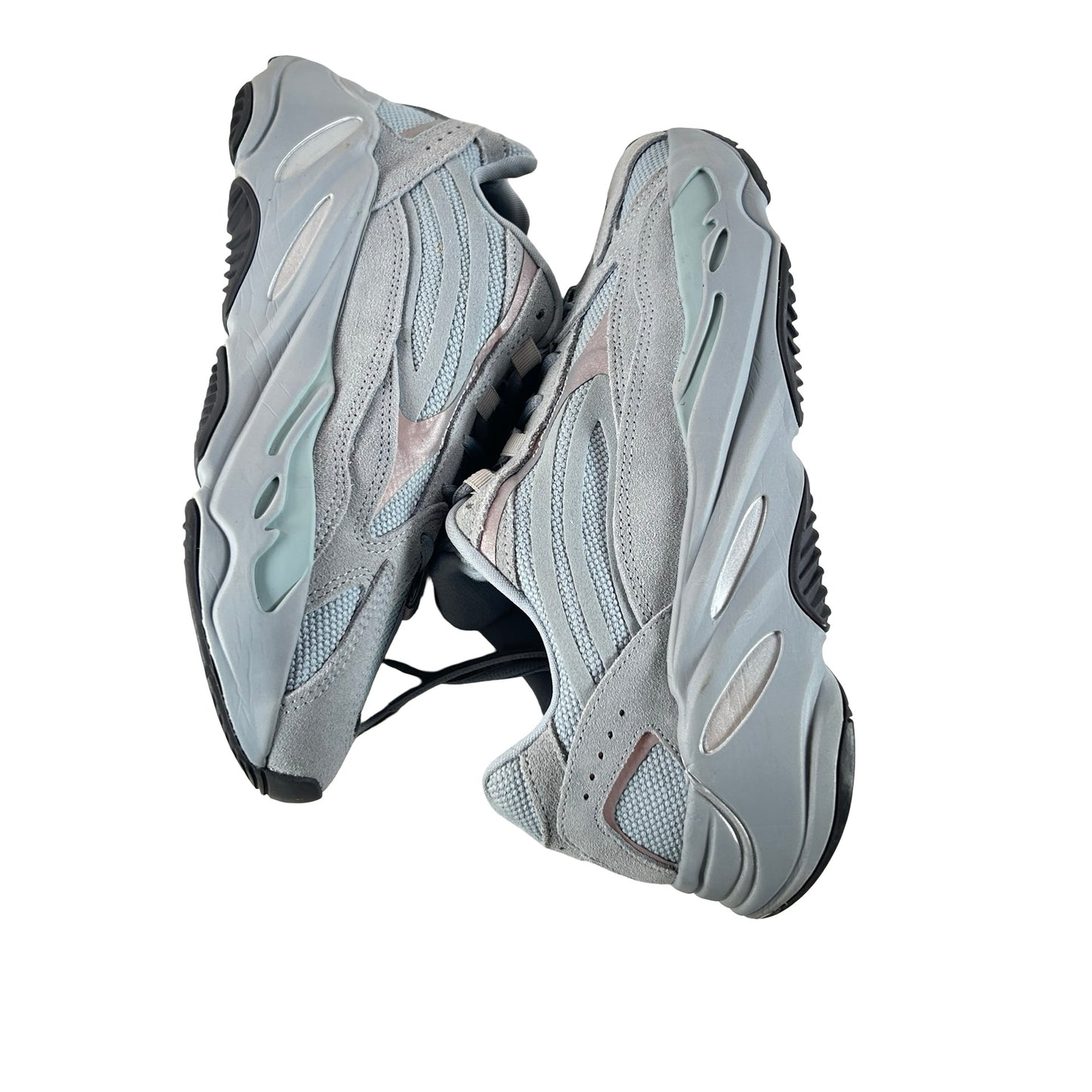 FV8424 adidas Yeezy Boost 700 V2 Hospital Blue [USED] - 7.5 M (Used) (Replace Box)