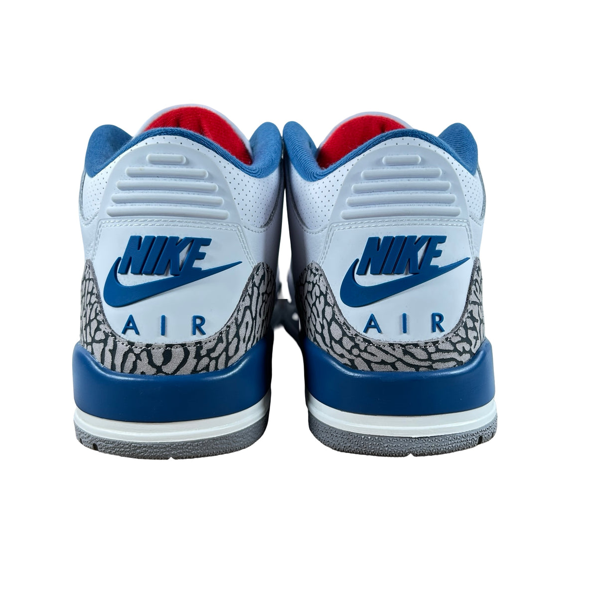 IF4396 104 Air Jordan 3 Retro True Blue (2026) [USED] - 10 M (Used2)