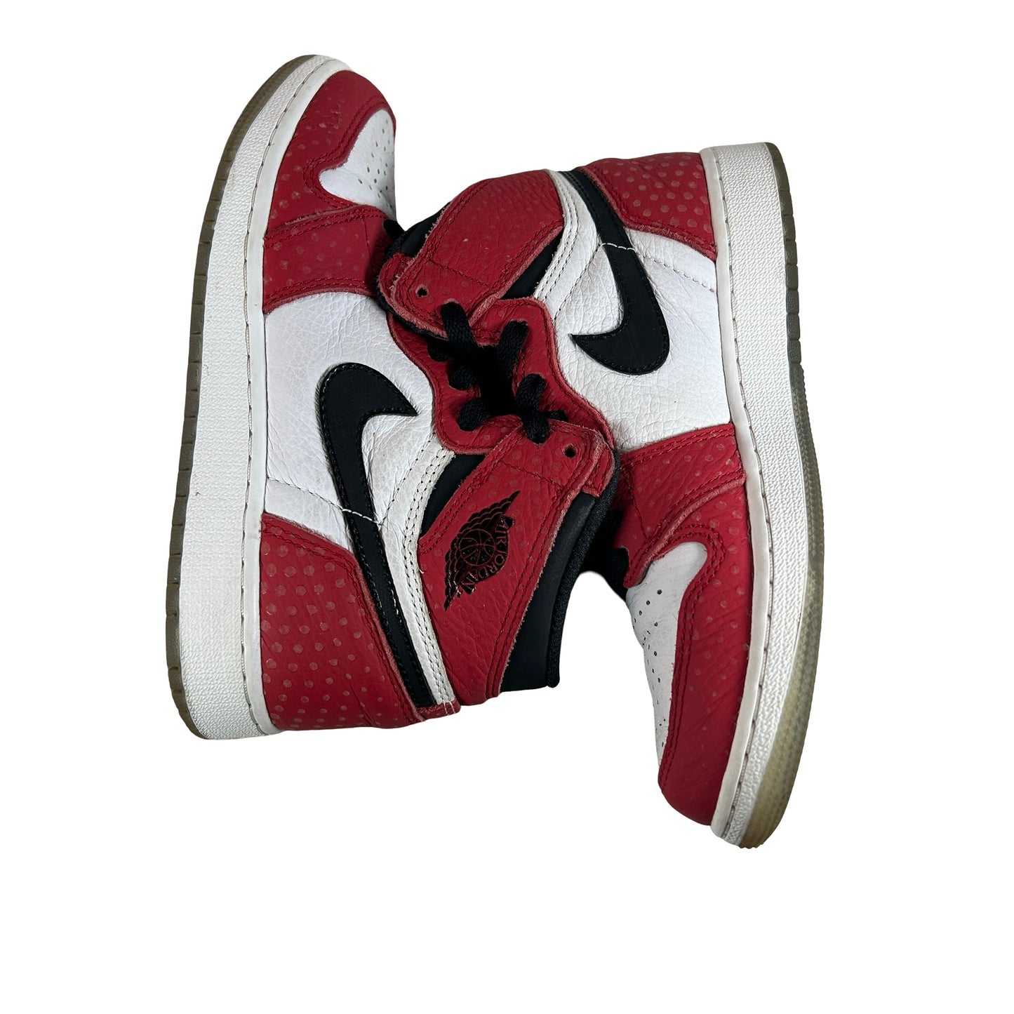 575441 602 Jordan 1 Retro High Spider-Man Origin Story (GS) [USED] - 4 Y (Used2) (No Box2)