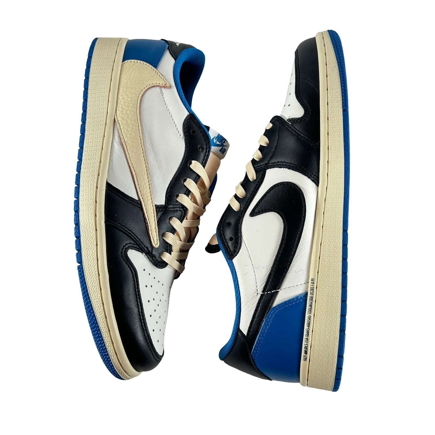 DM7866 140 Jordan 1 Low Fragment x Travis Scott [USED] - 10 M (Used3)