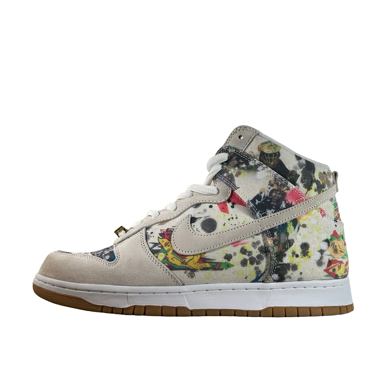 FD8779 100 Nike SB Dunk High Supreme Rammellzee [USED] - 12 M (Used2)
