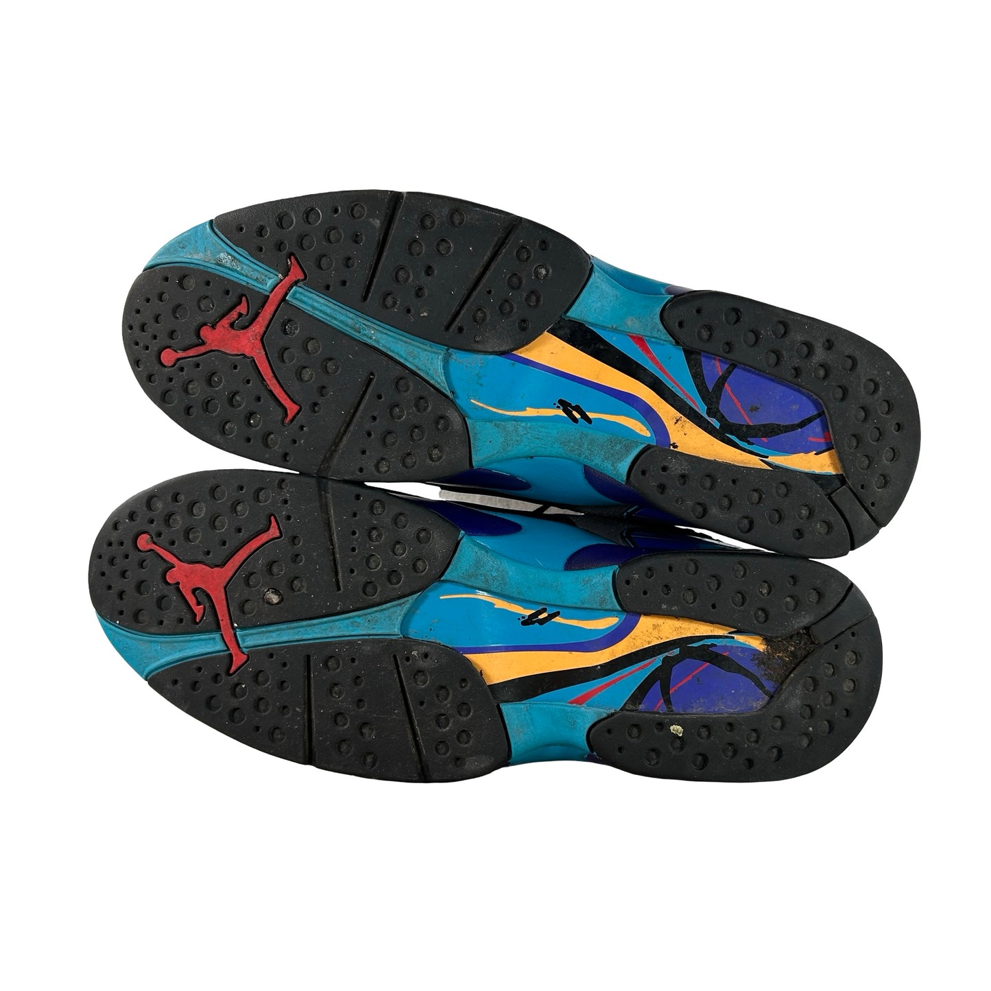 305381 006 Jordan 8 Retro Aqua (2025) [USED] - 13 M (Used5)