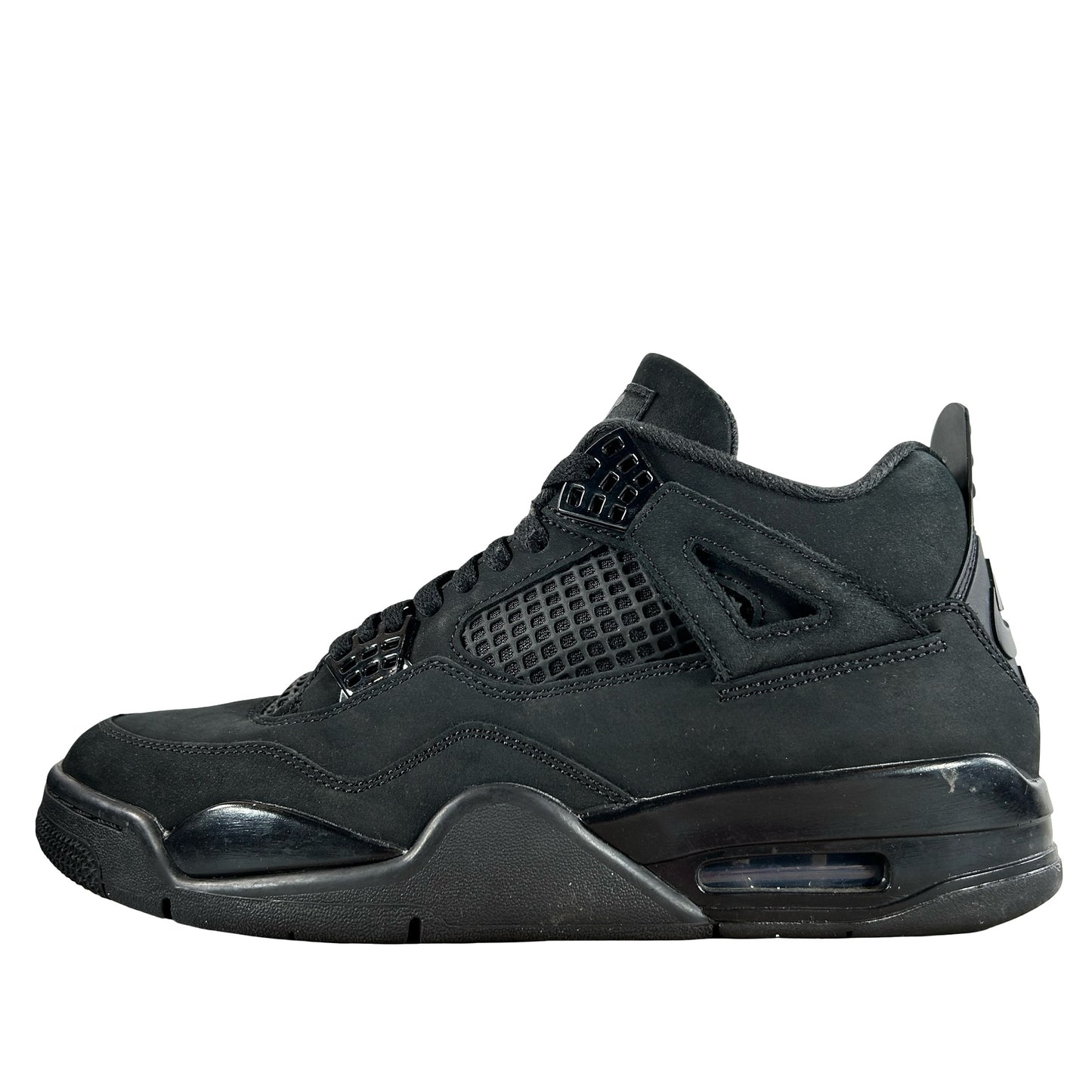 FV5029 010 Jordan 4 Retro Black Cat (2025) [USED] - 9.5 M (Used6)