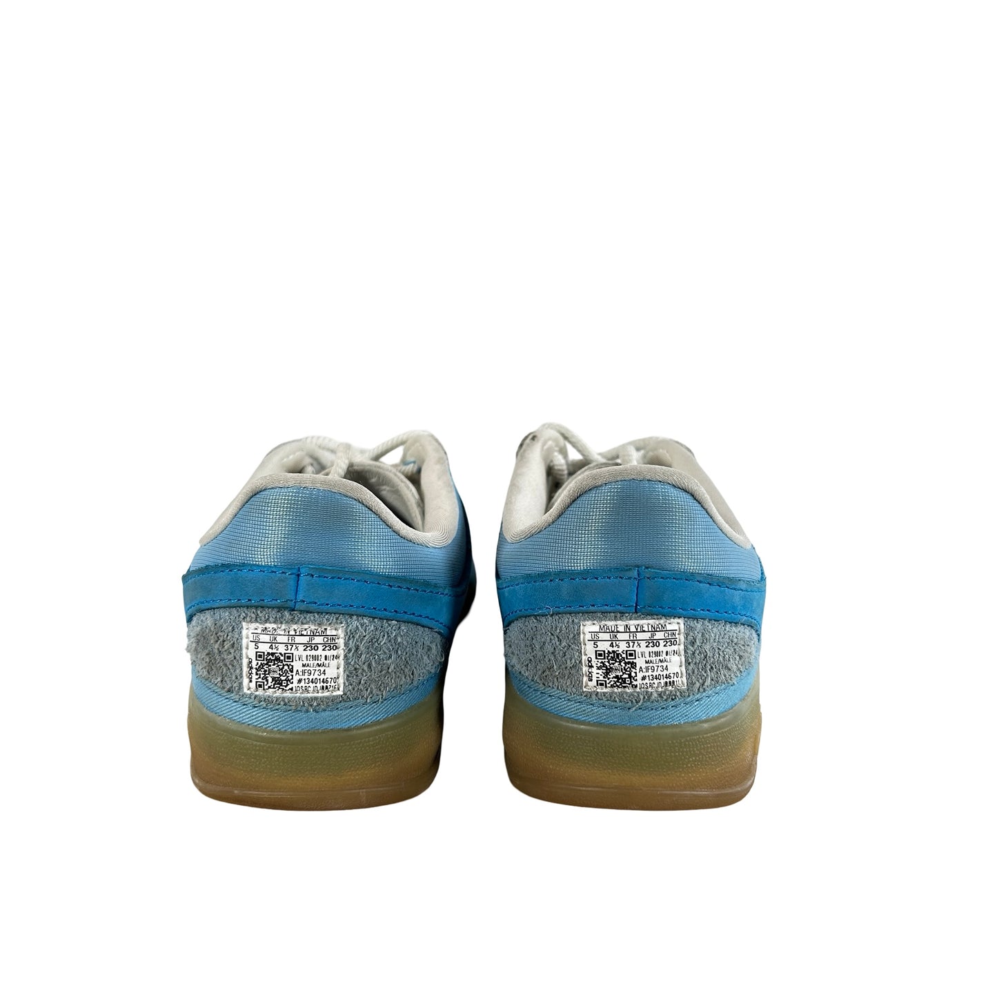 IF9734 adidas Gazelle Indoor Bad Bunny San Juan [USED] - 5 M (Used)