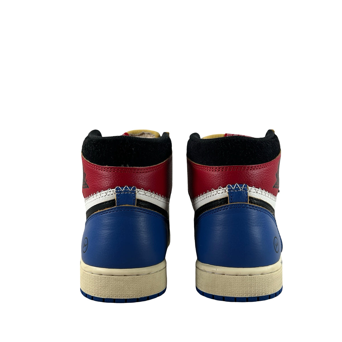 IO7847 002 Jordan 1 Retro High OG SP Fragment x Union LA Varsity Red Sport Royal [USED] - 10 M (Used4)