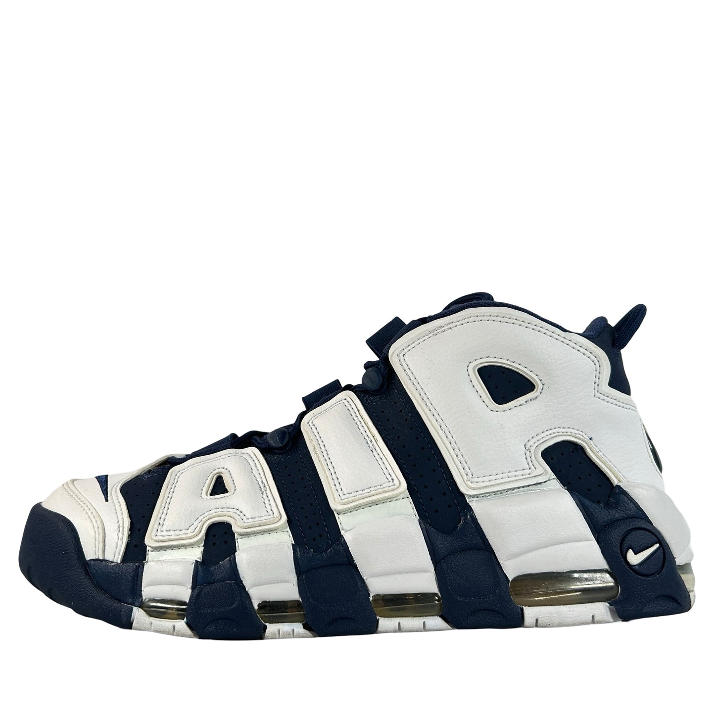 414962 104 Nike Air More Uptempo Olympic (2016/2020) [USED] - 10 M (Used)