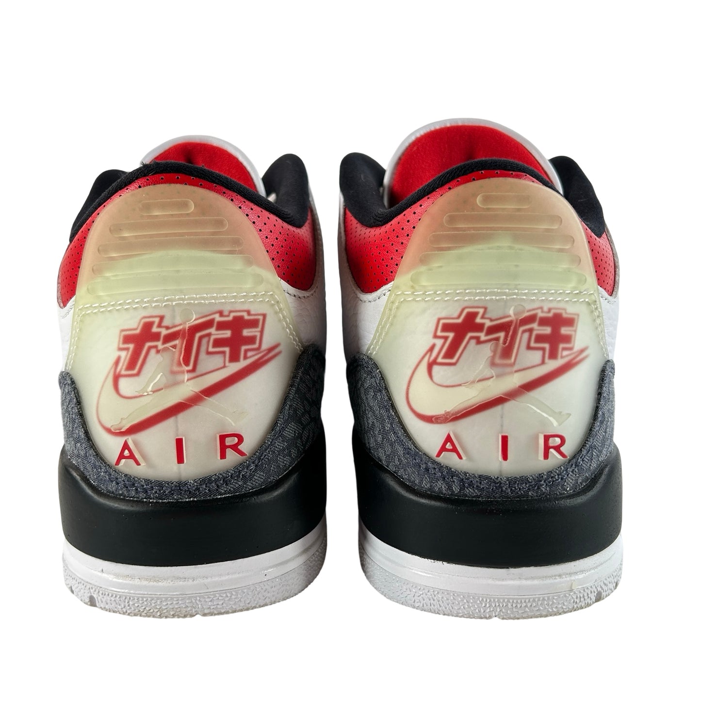 CZ6433 100 Jordan 3 Retro SE-T CO.JP Fire Red Denim [USED] - 9 M (Used)