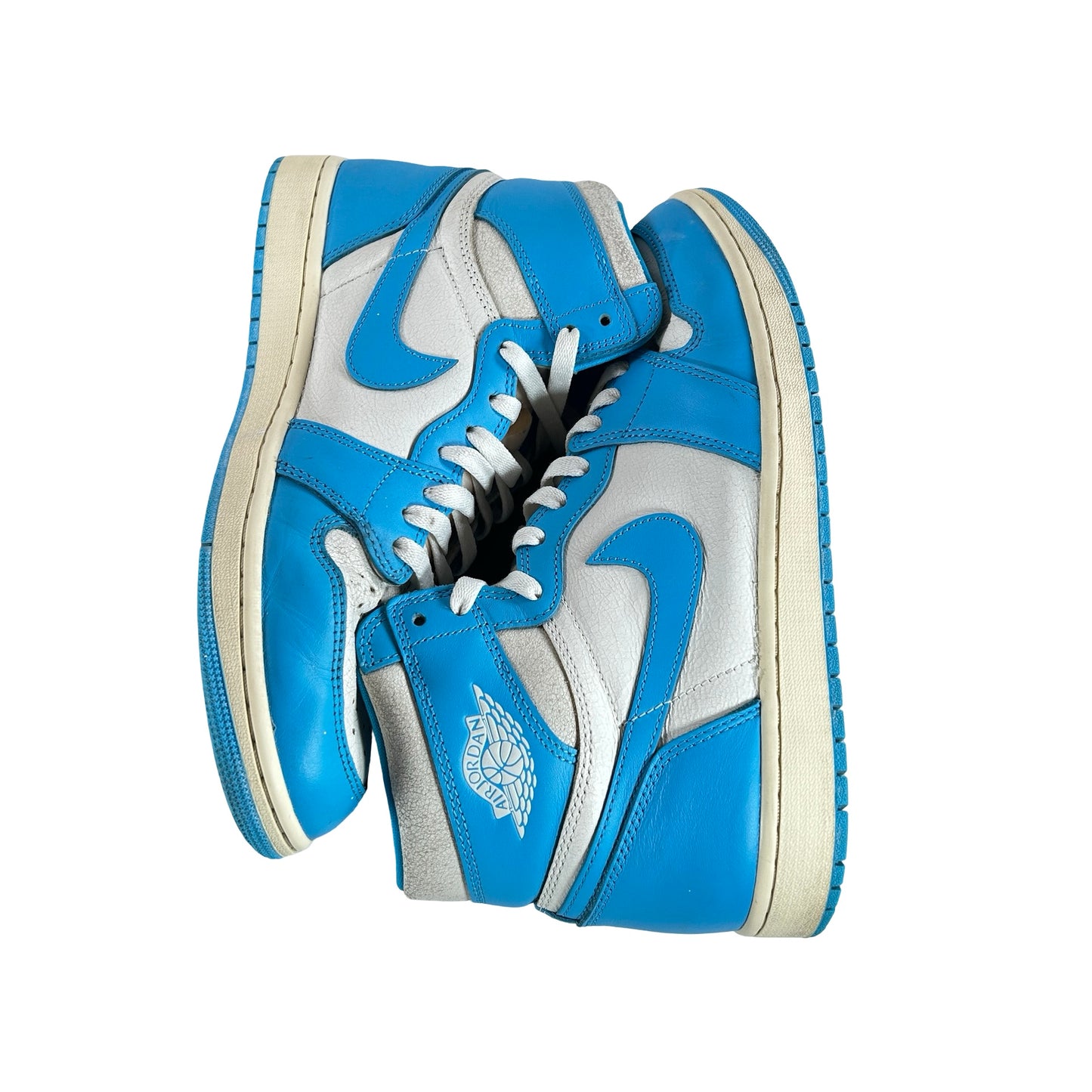 DZ5485 402 Jordan 1 Retro High OG UNC Reimagined [USED] - 10.5 M (Used8)